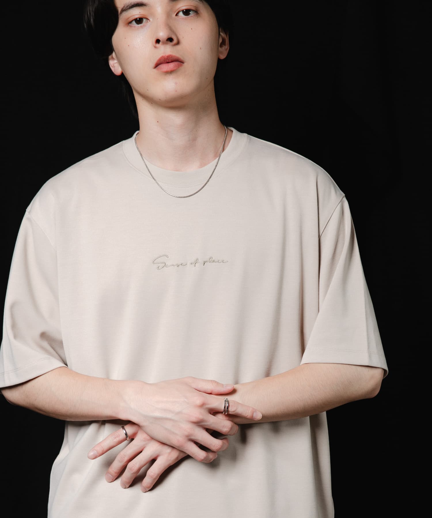 身長：173cm サイズ：L