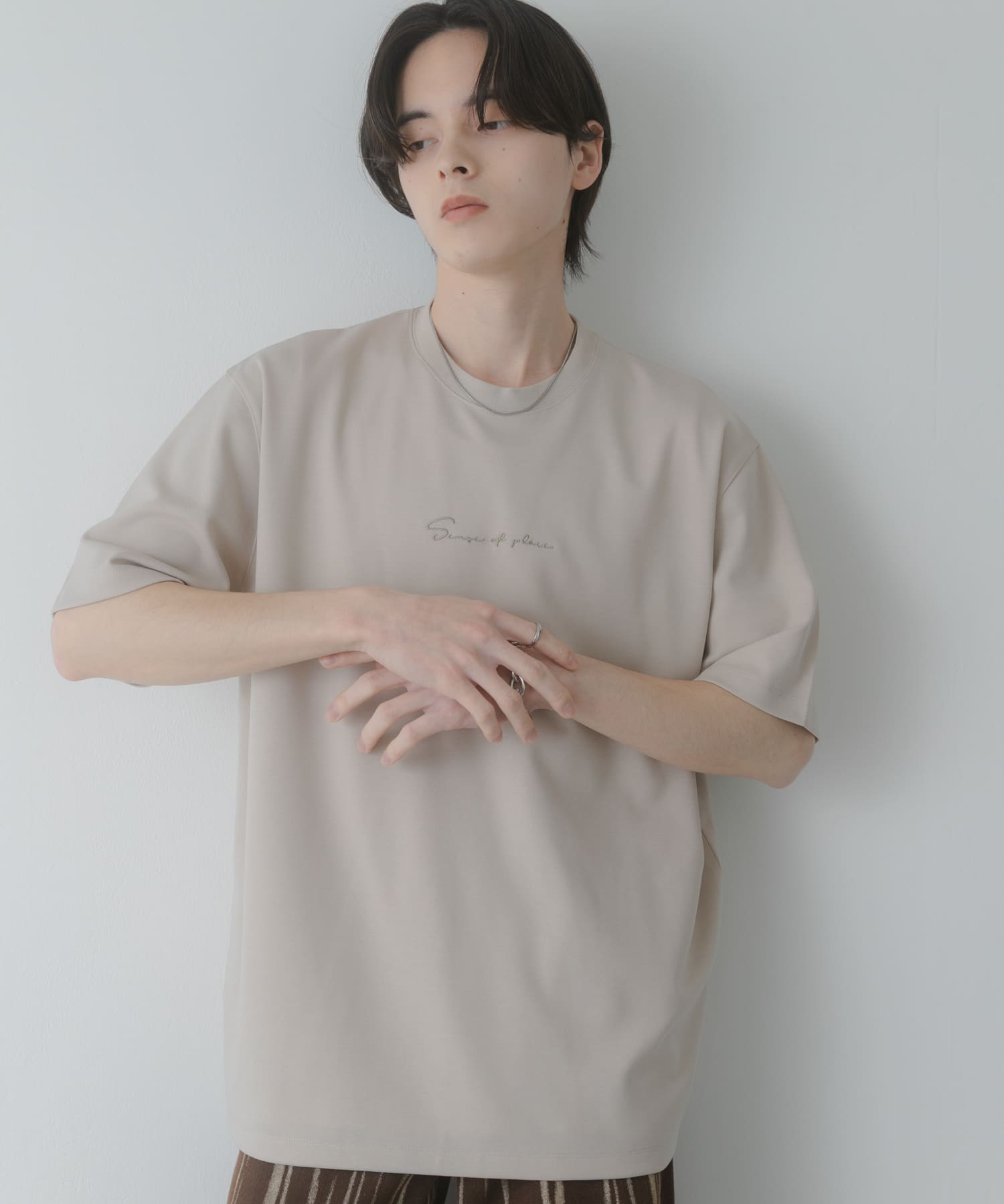 身長：173cm サイズ：M