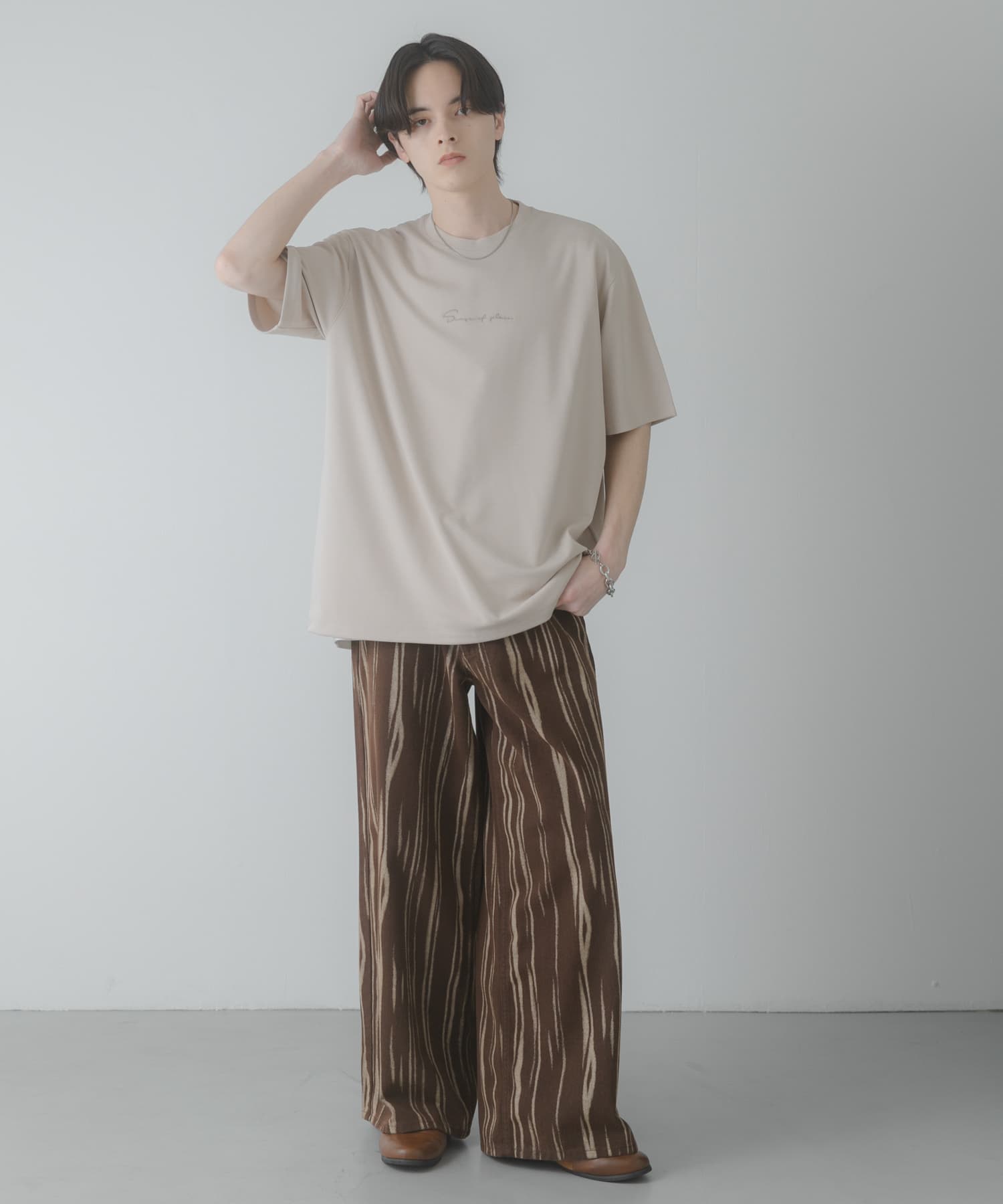 身長：173cm サイズ：M