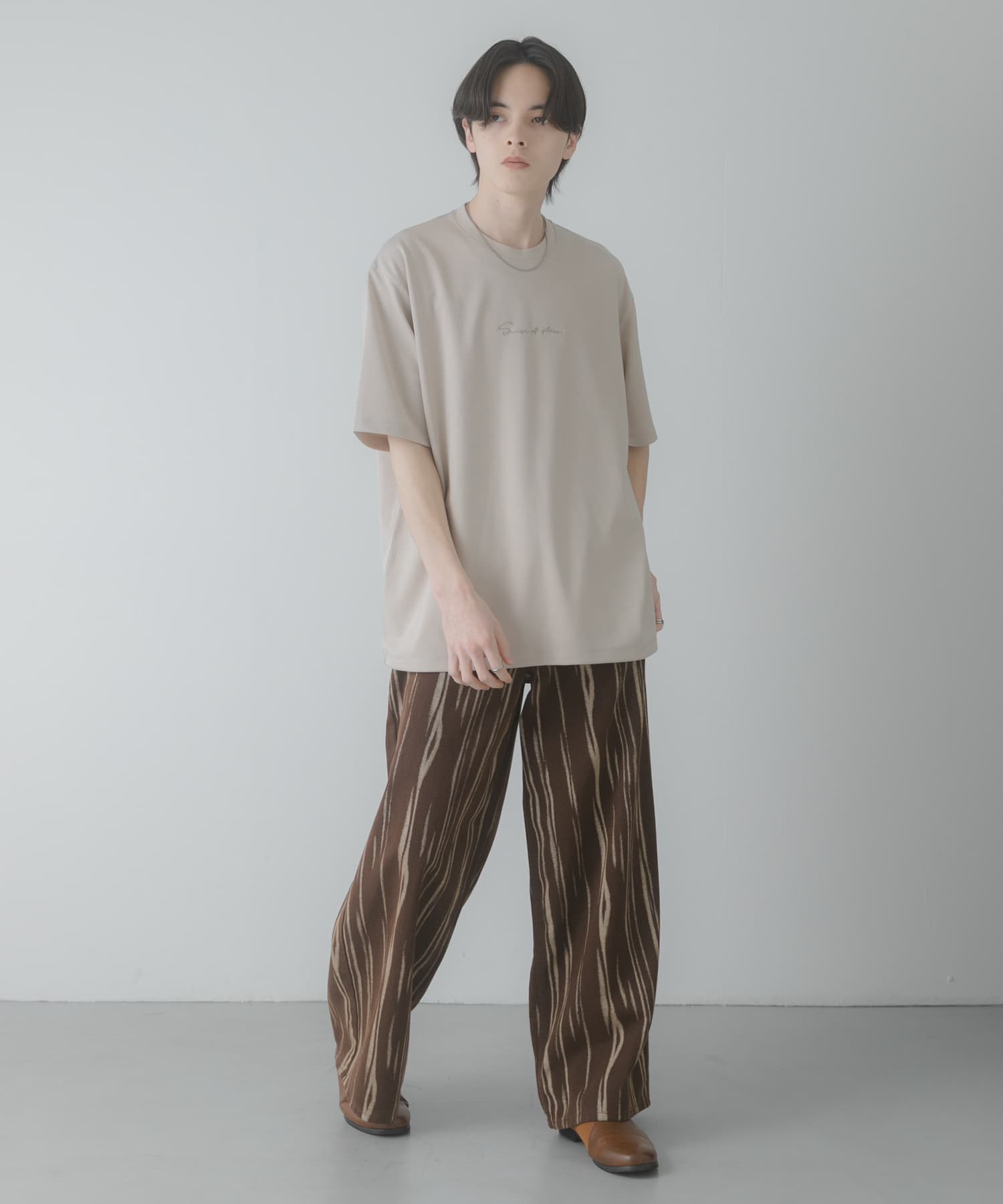 身長：173cm サイズ：M