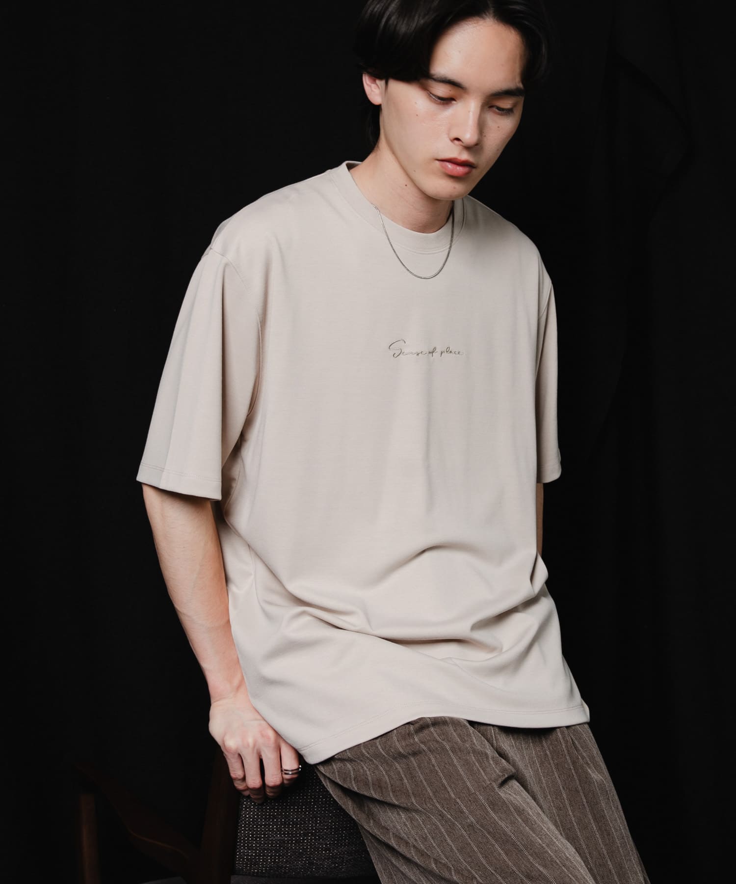 身長：173cm サイズ：L