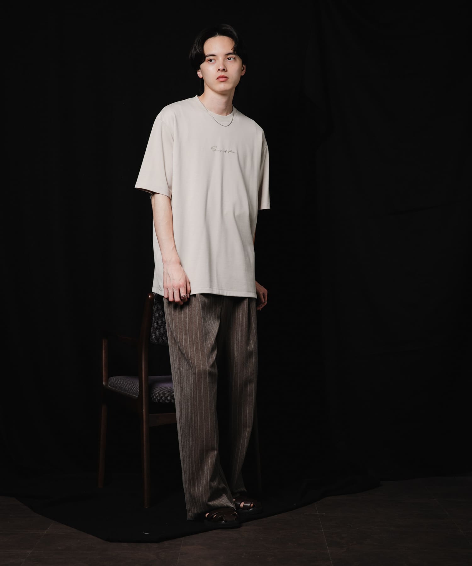 身長：173cm サイズ：L