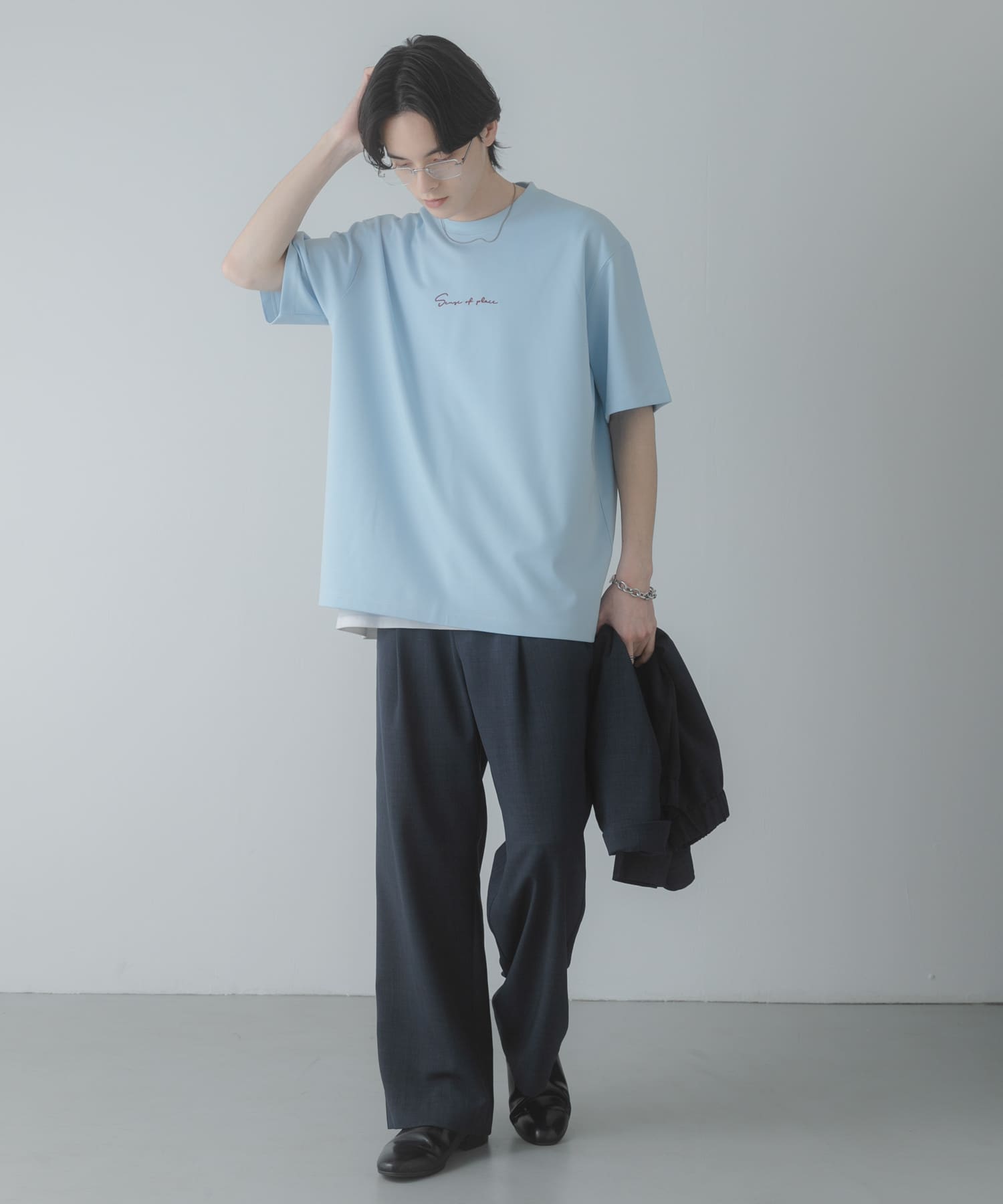 身長：173cm サイズ：M
