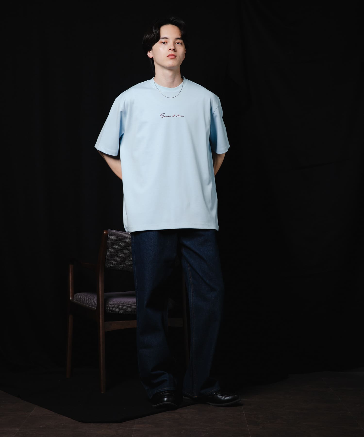 身長：173cm サイズ：M