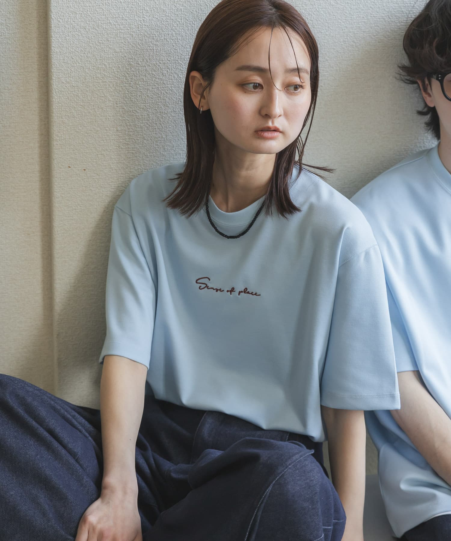 身長：169cm サイズ：M, 身長：173cm サイズ：L