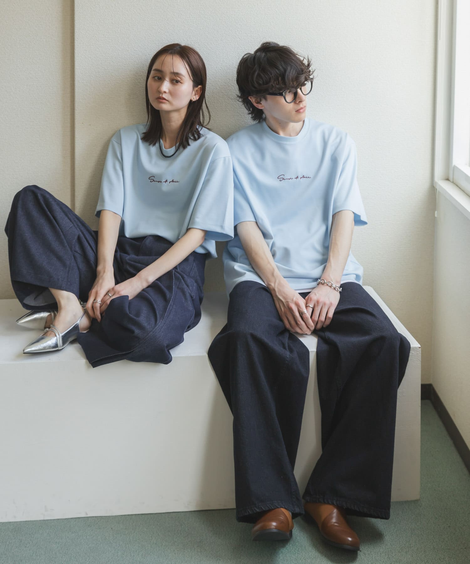身長：169cm サイズ：M, 身長：173cm サイズ：L