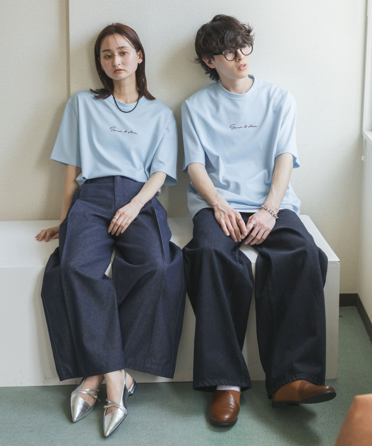 身長：169cm サイズ：M, 身長：173cm サイズ：L