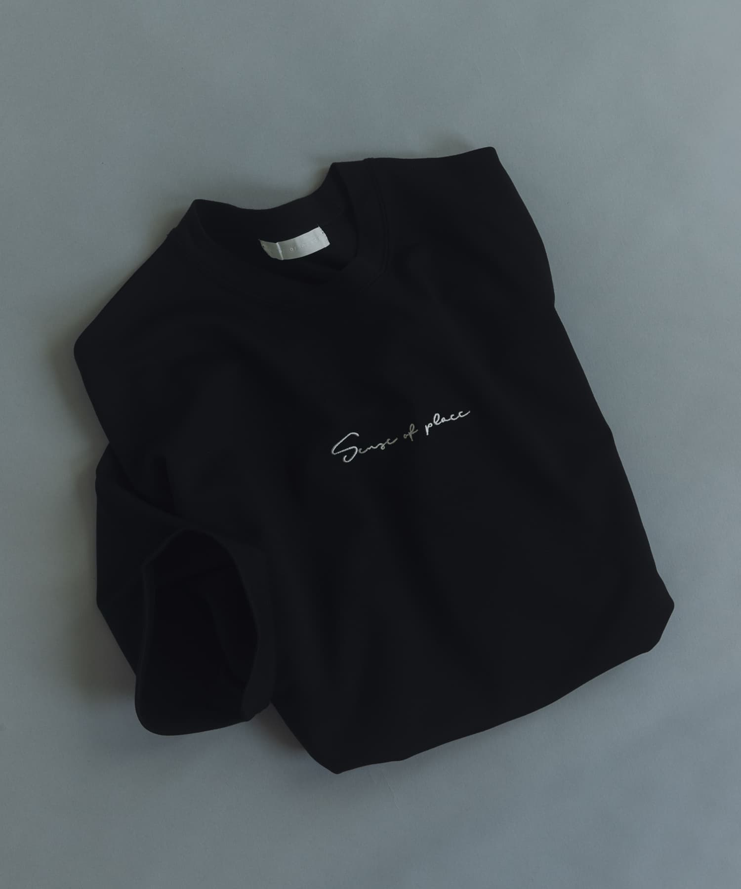 『一部WEB限定カラー/ユニセックス』シシュウポンチショートスリーブTシャツ BLK×WHT M