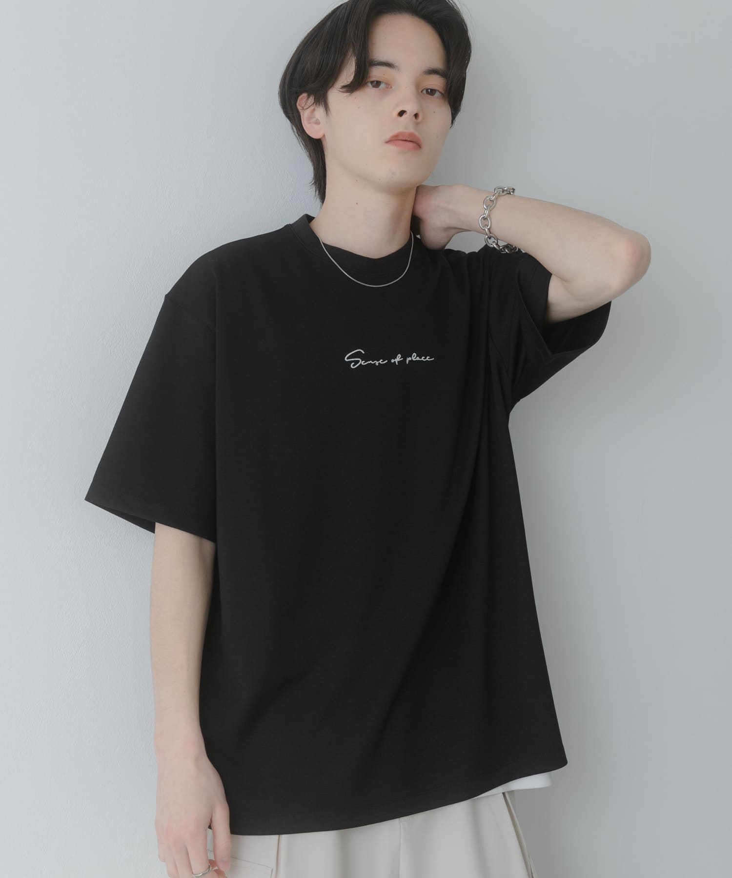 身長：173cm サイズ：M