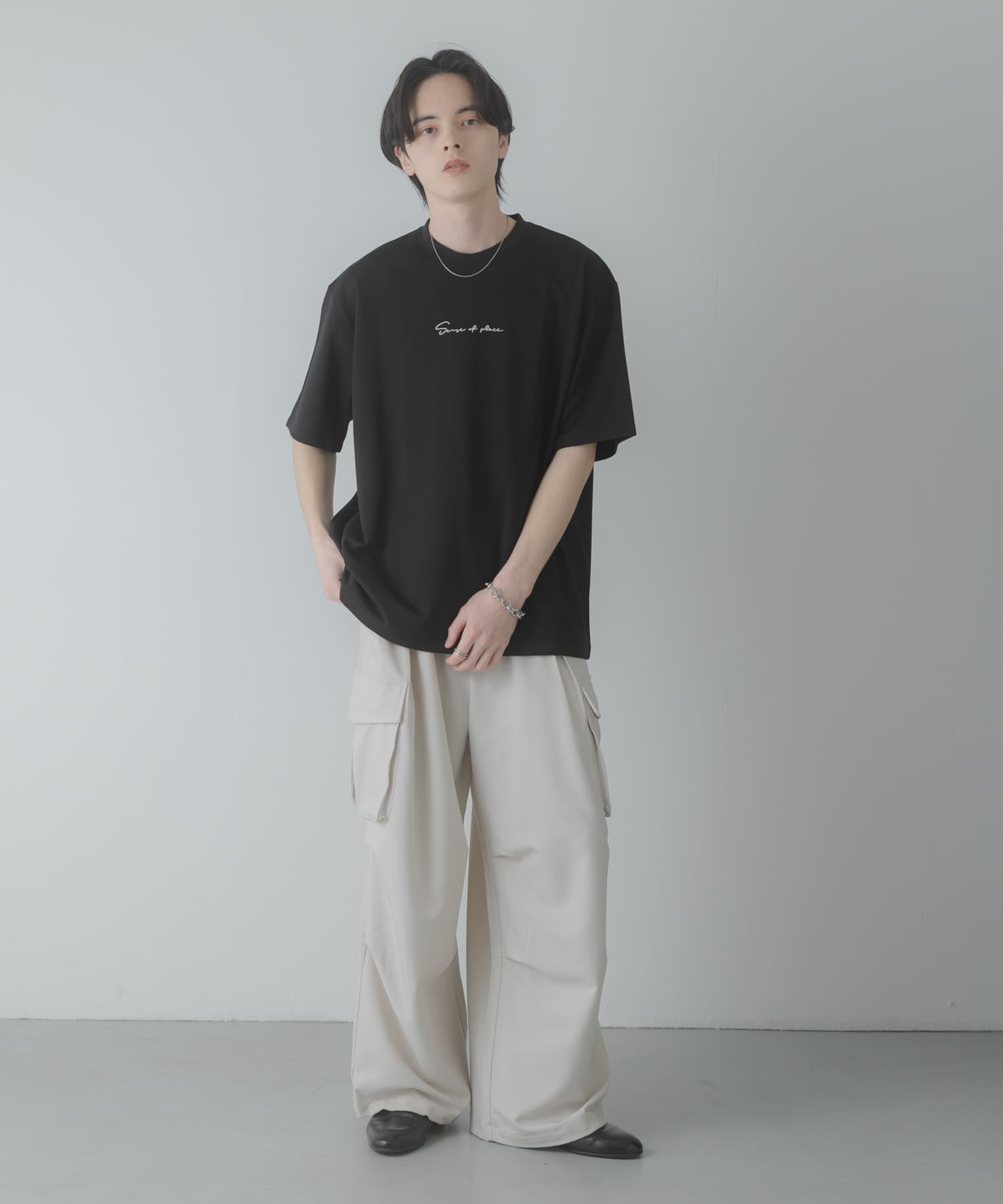 身長：173cm サイズ：M