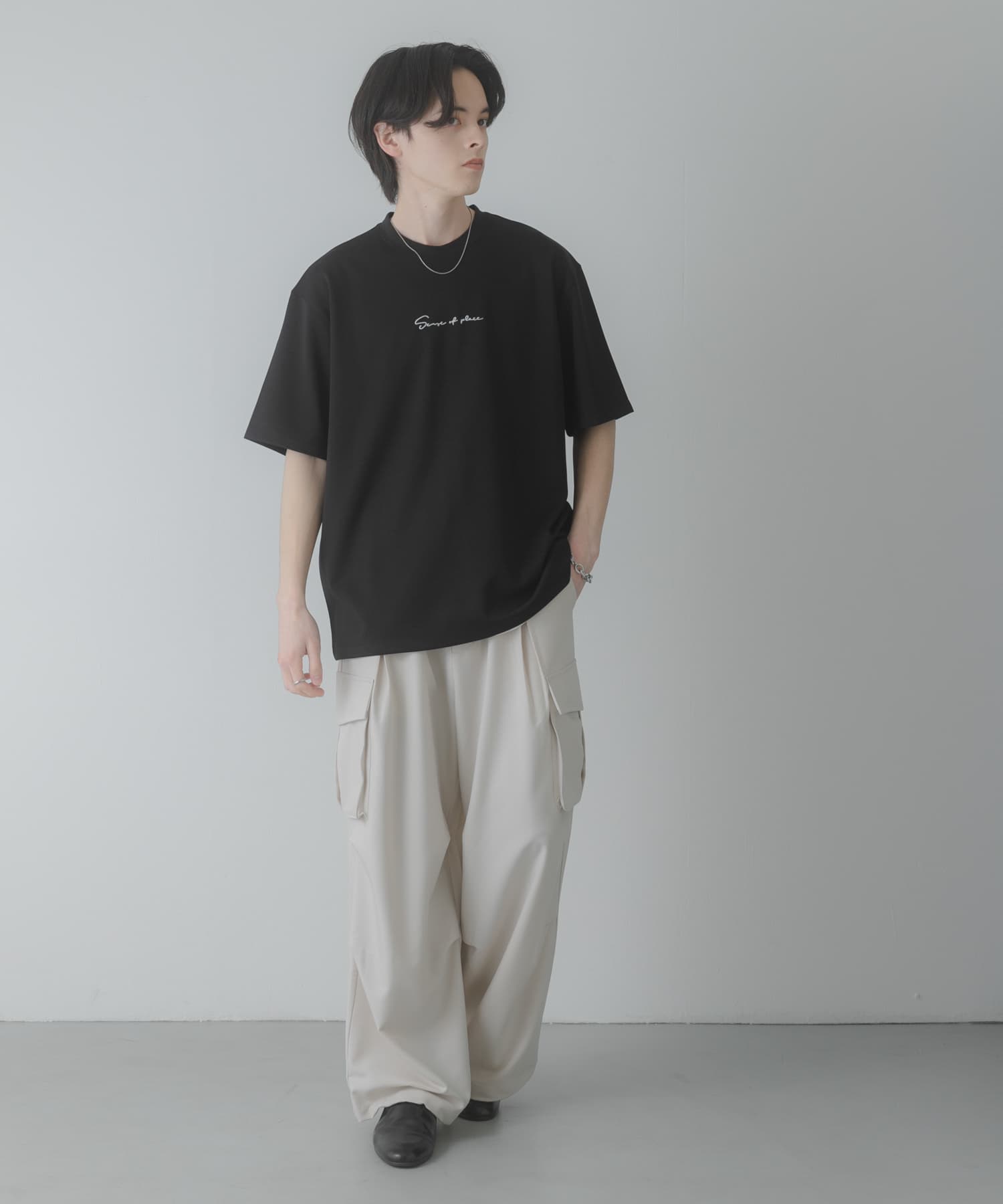 身長：173cm サイズ：M