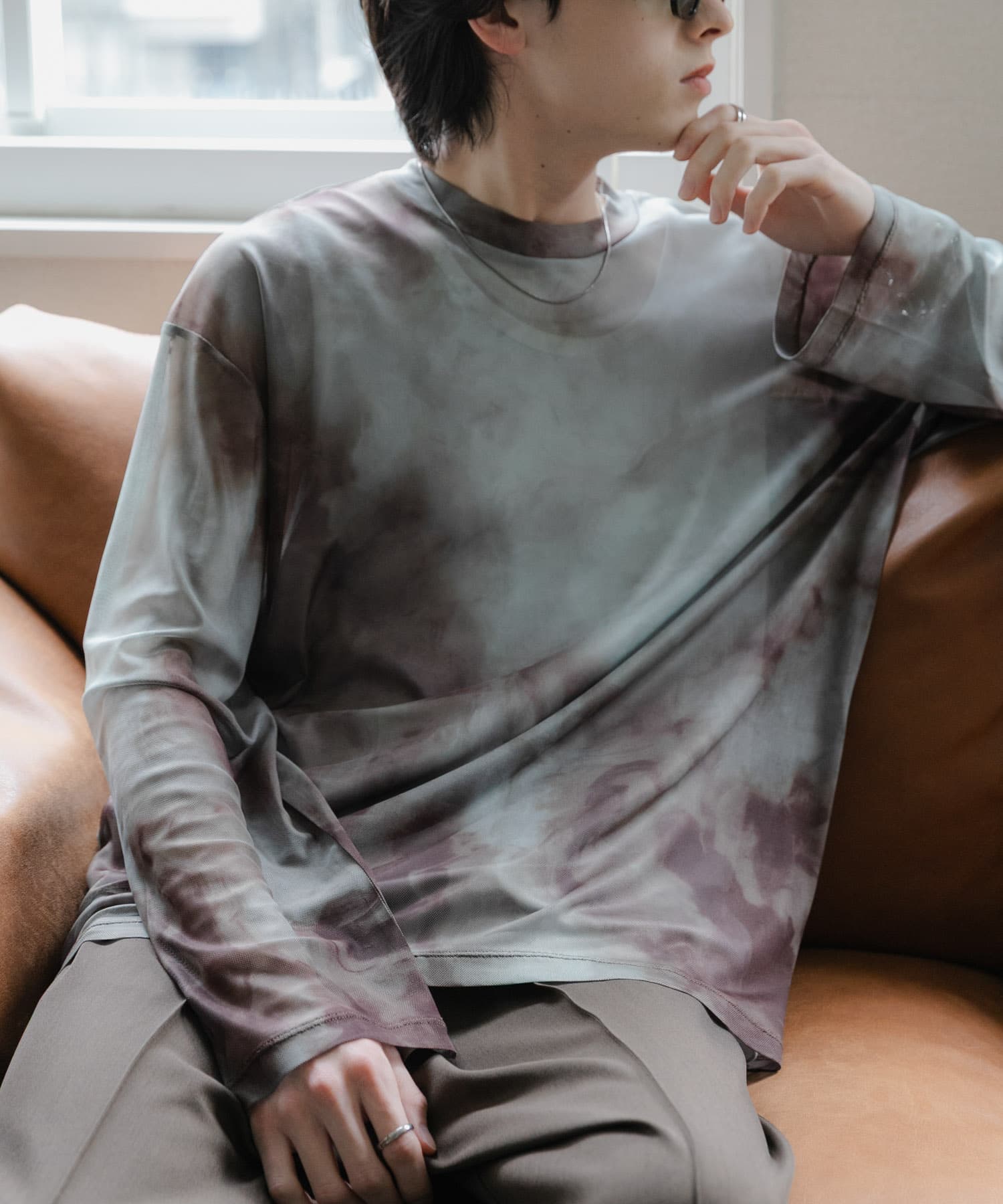 身長：173cm サイズ：L