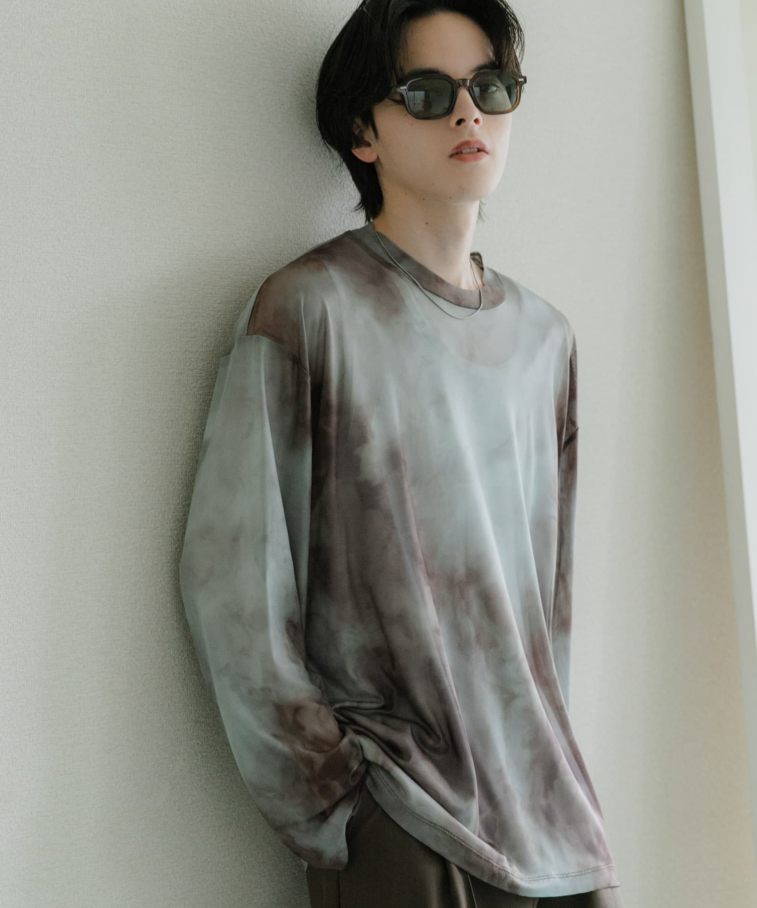身長：173cm サイズ：L