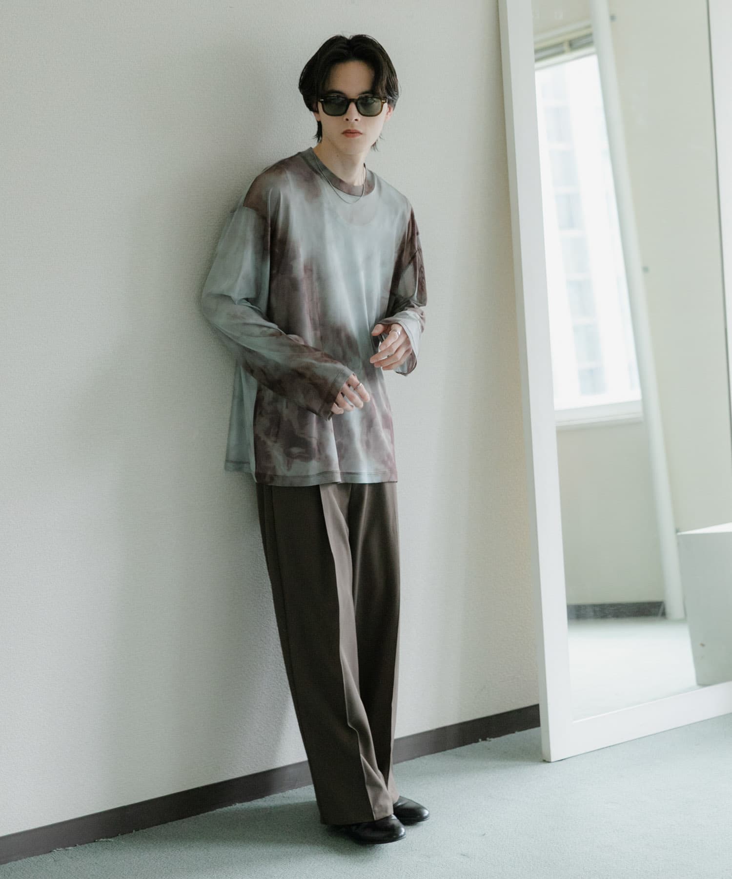 身長：173cm サイズ：L