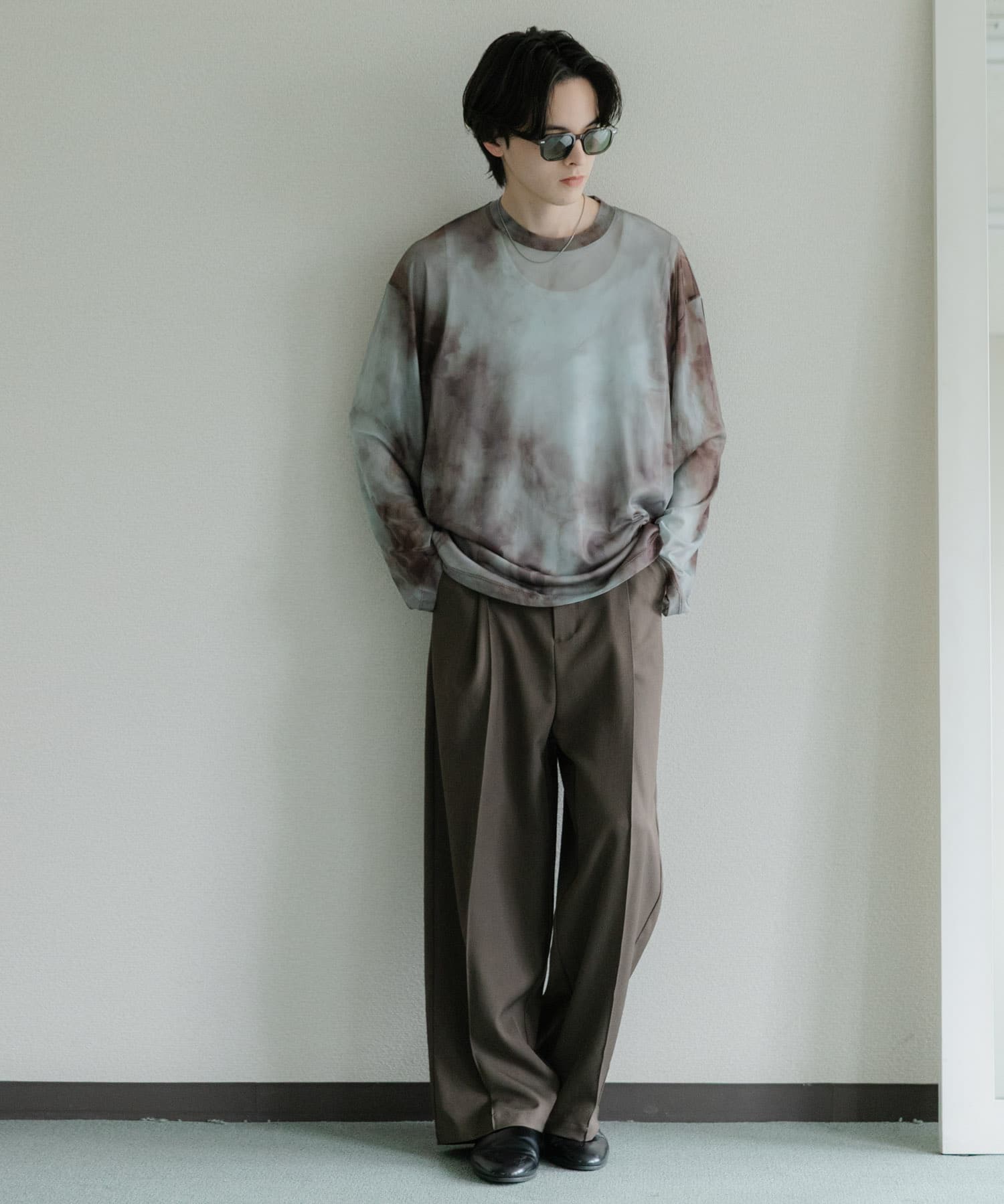 身長：173cm サイズ：L