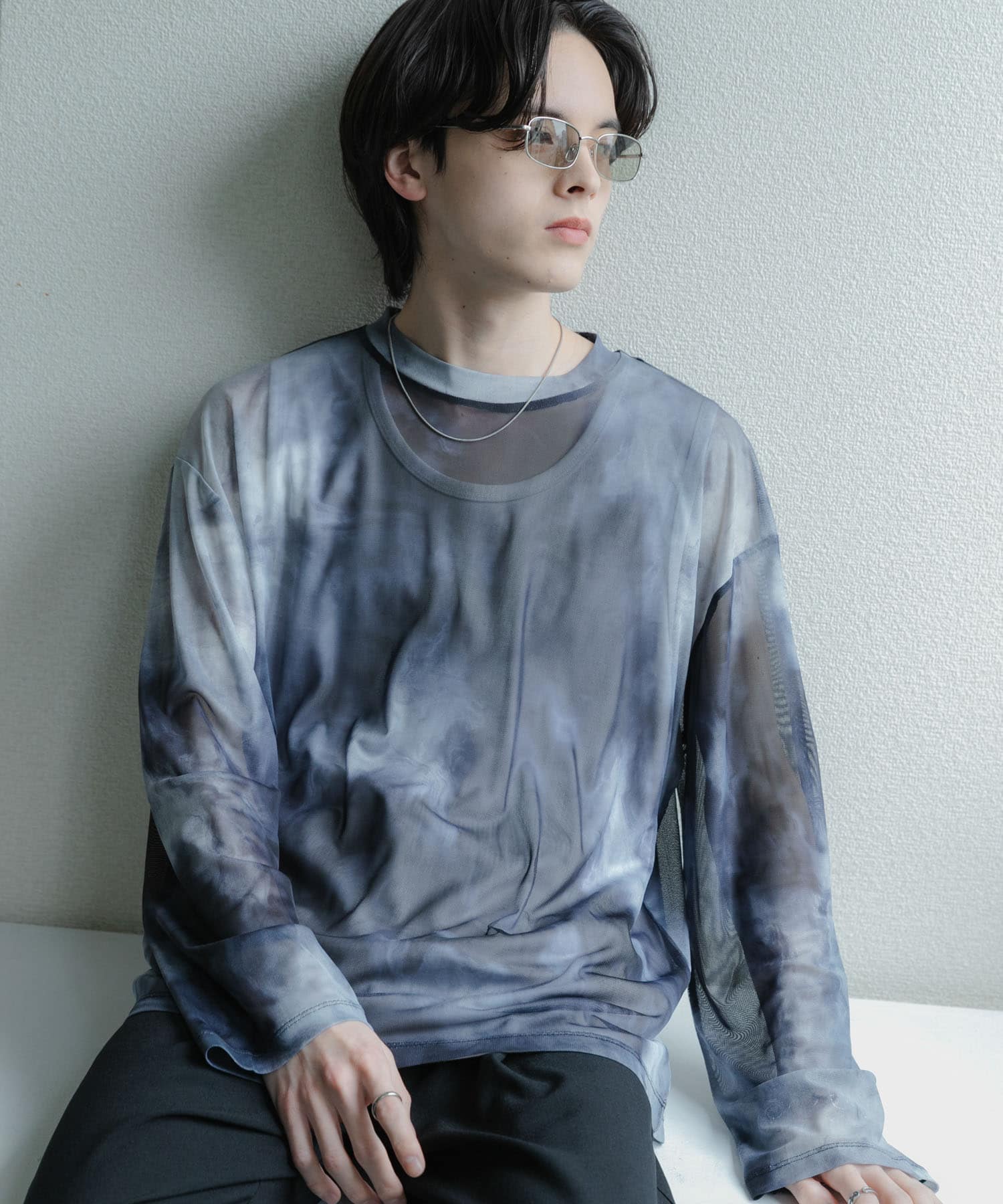 身長：173cm サイズ：L