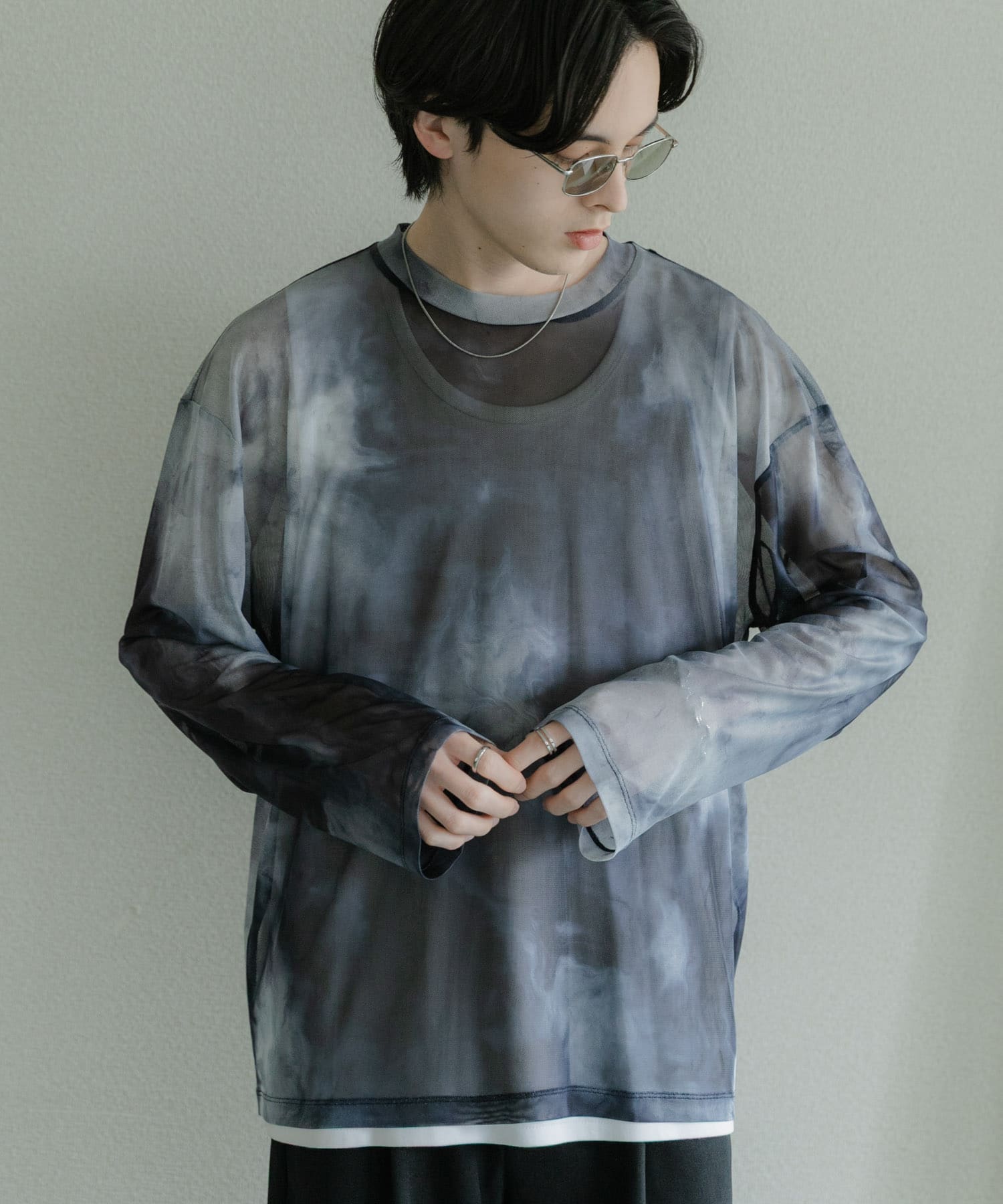 身長：173cm サイズ：L