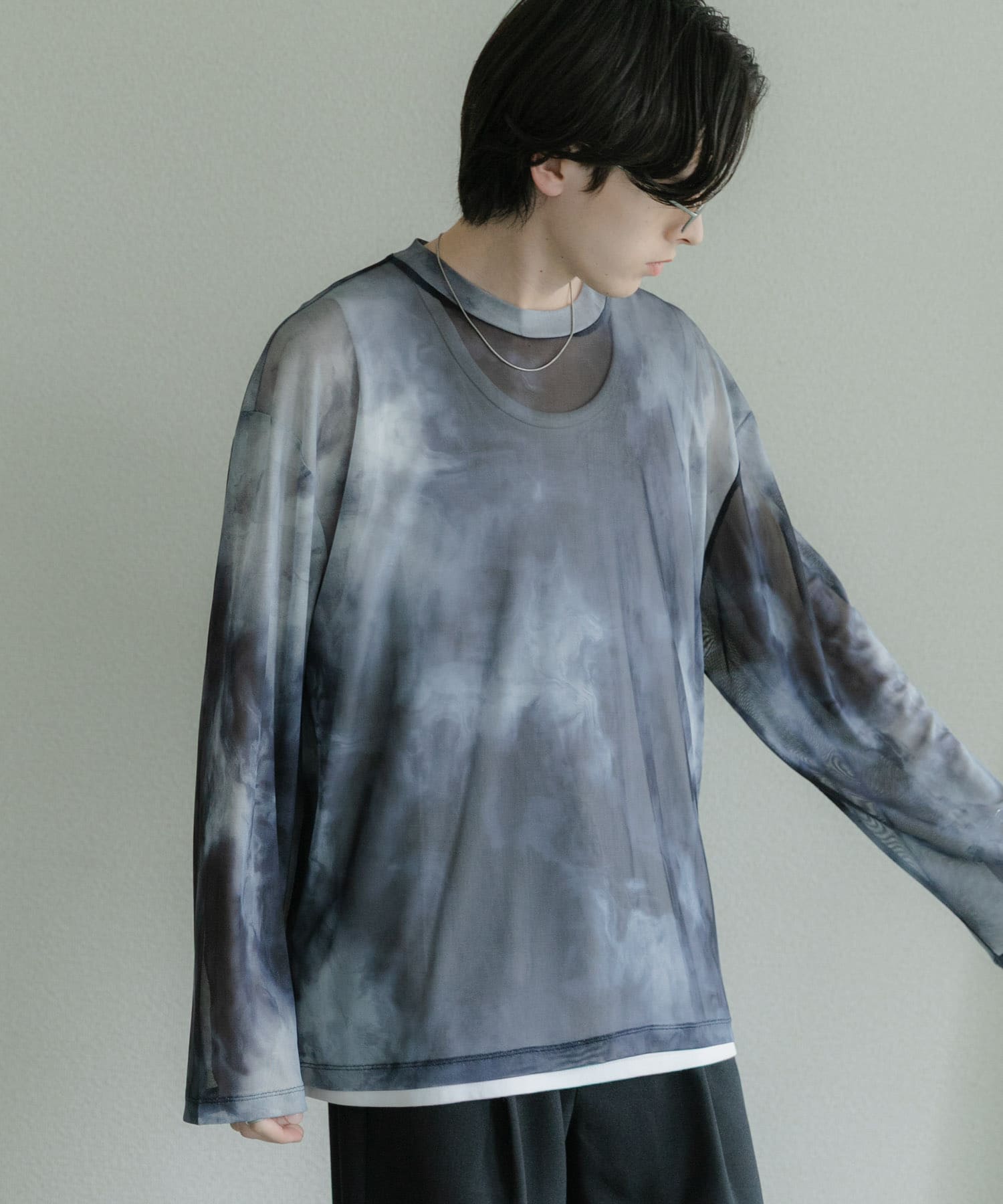 身長：173cm サイズ：L