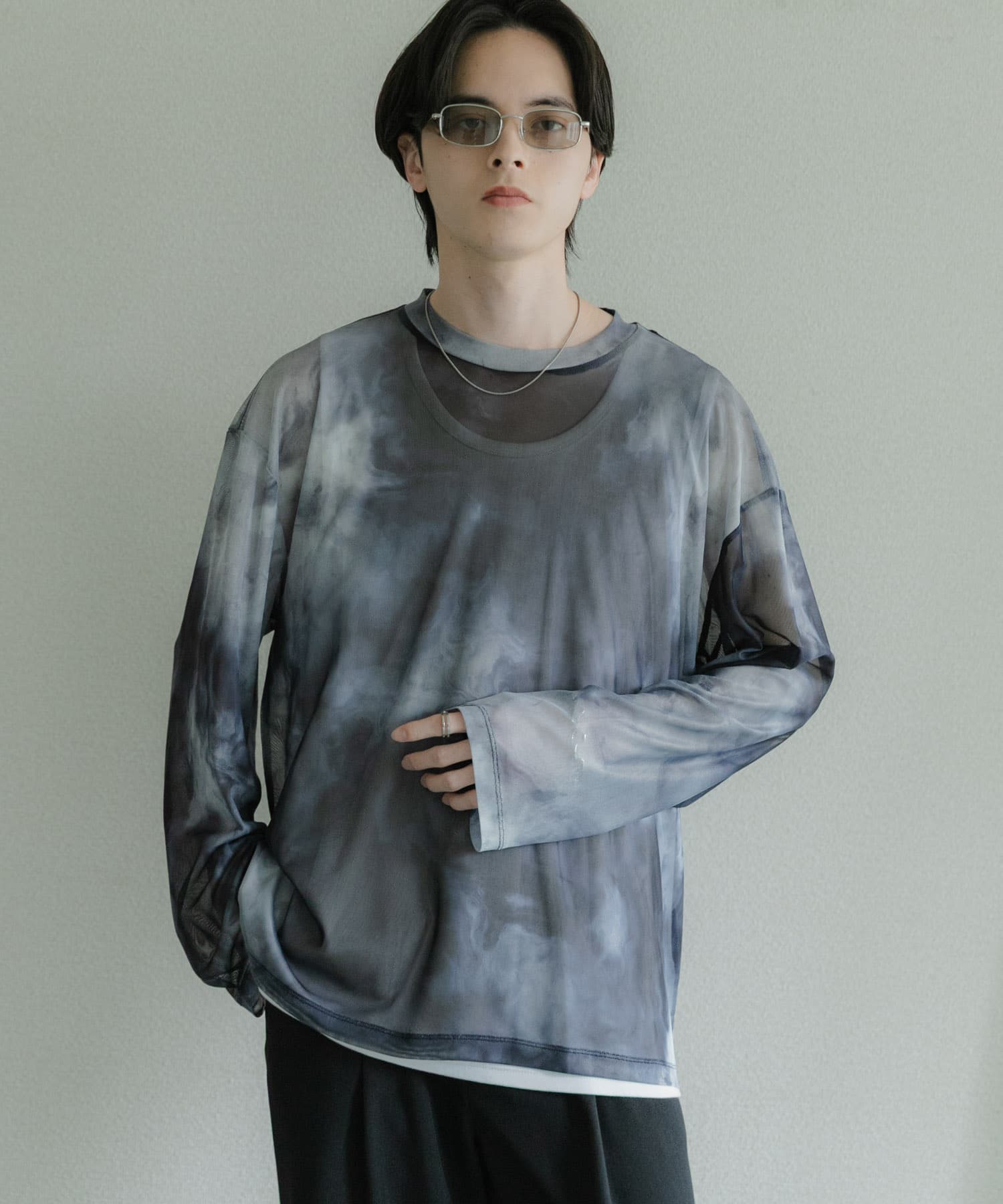 身長：173cm サイズ：L