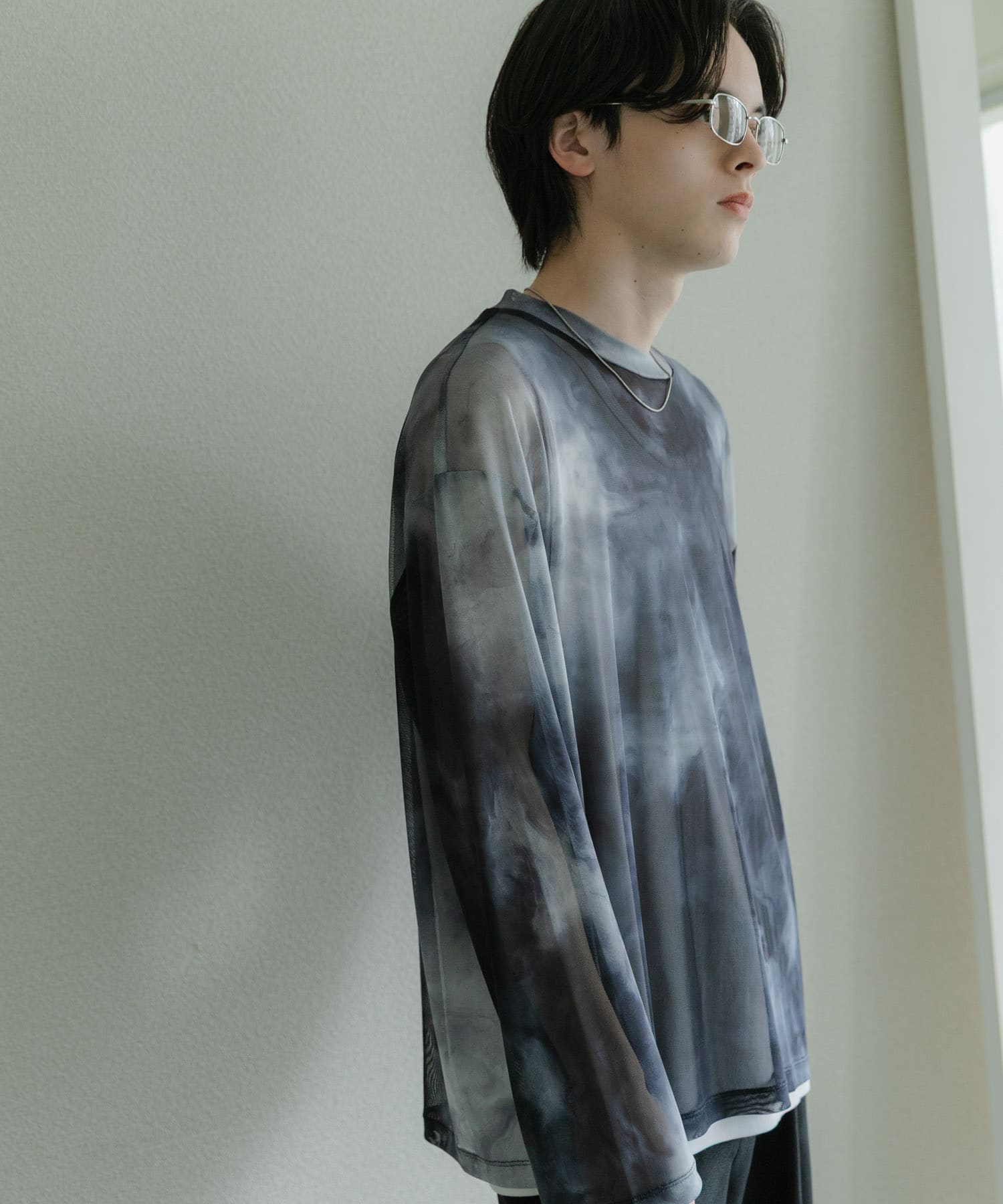 身長：173cm サイズ：L