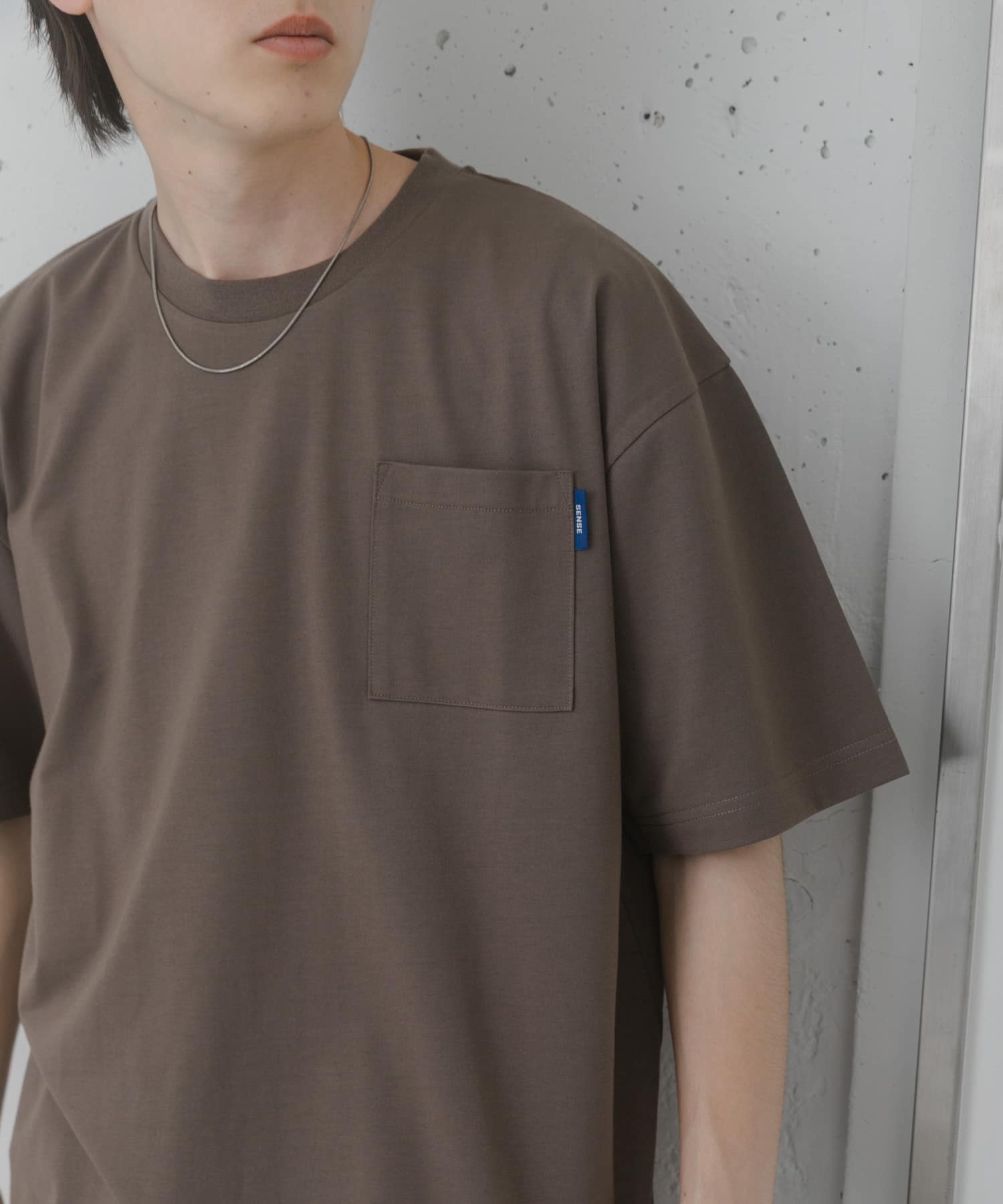 身長 : 173cm サイズ : L
