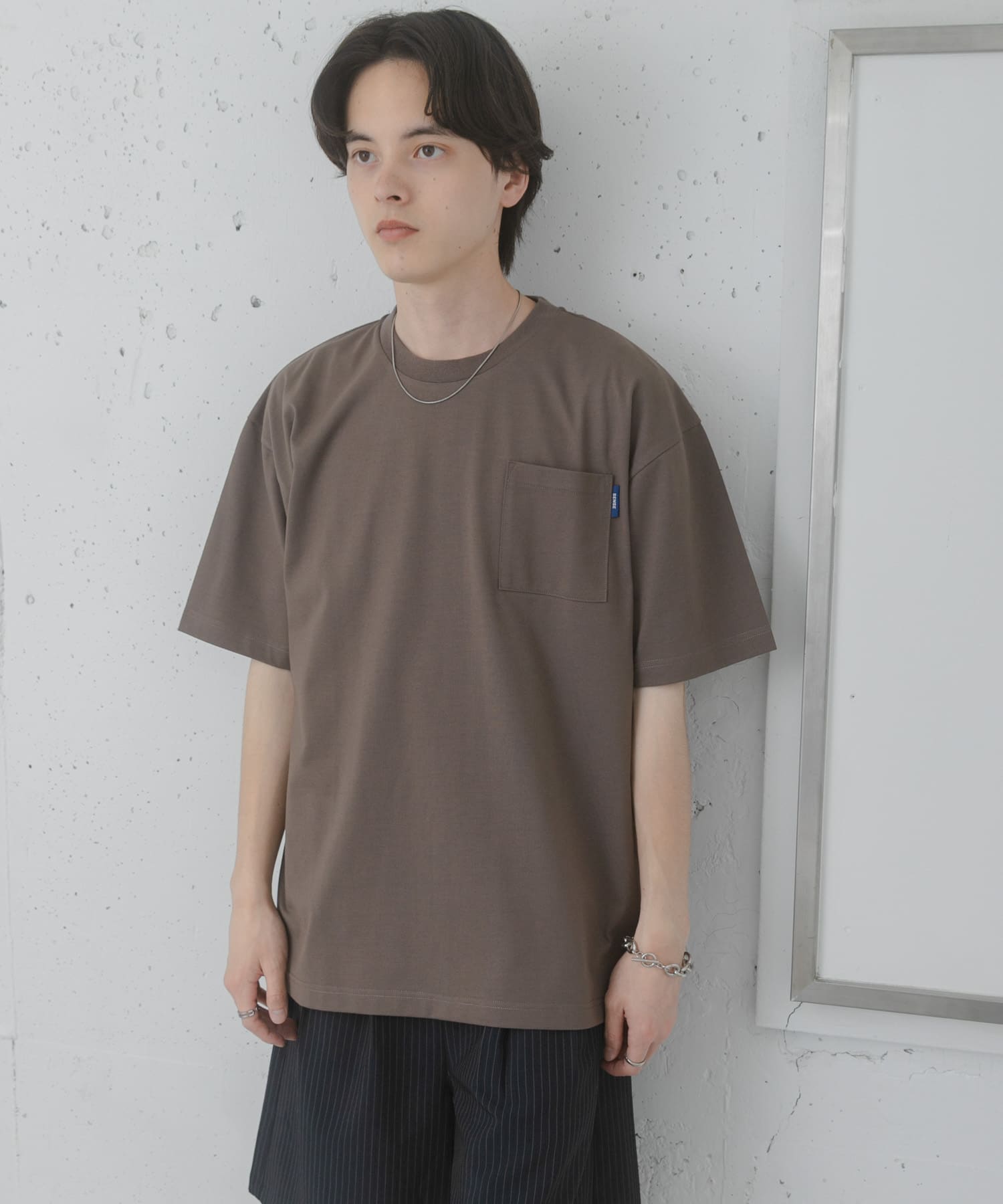 身長 : 173cm サイズ : L