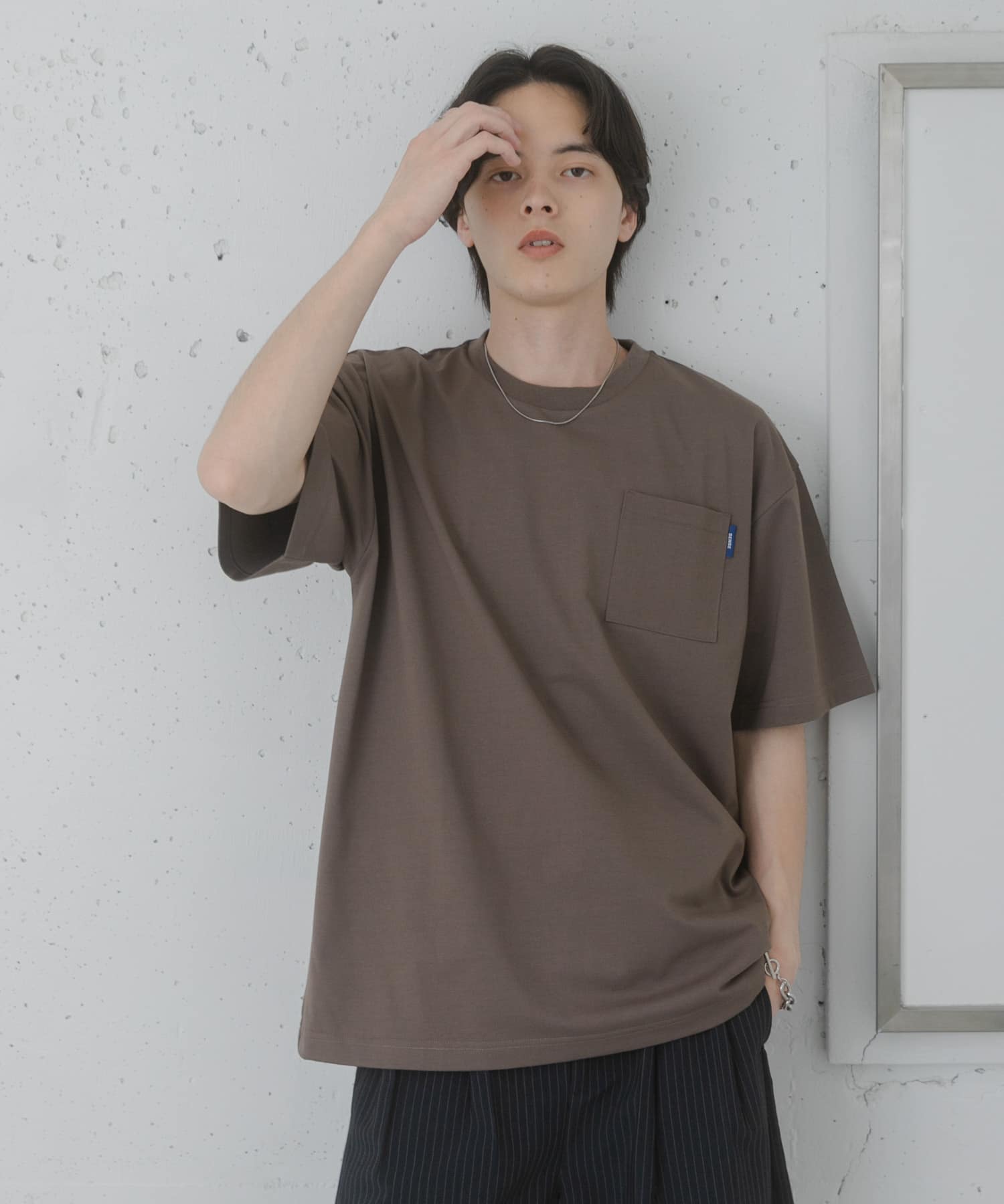 身長 : 173cm サイズ : L