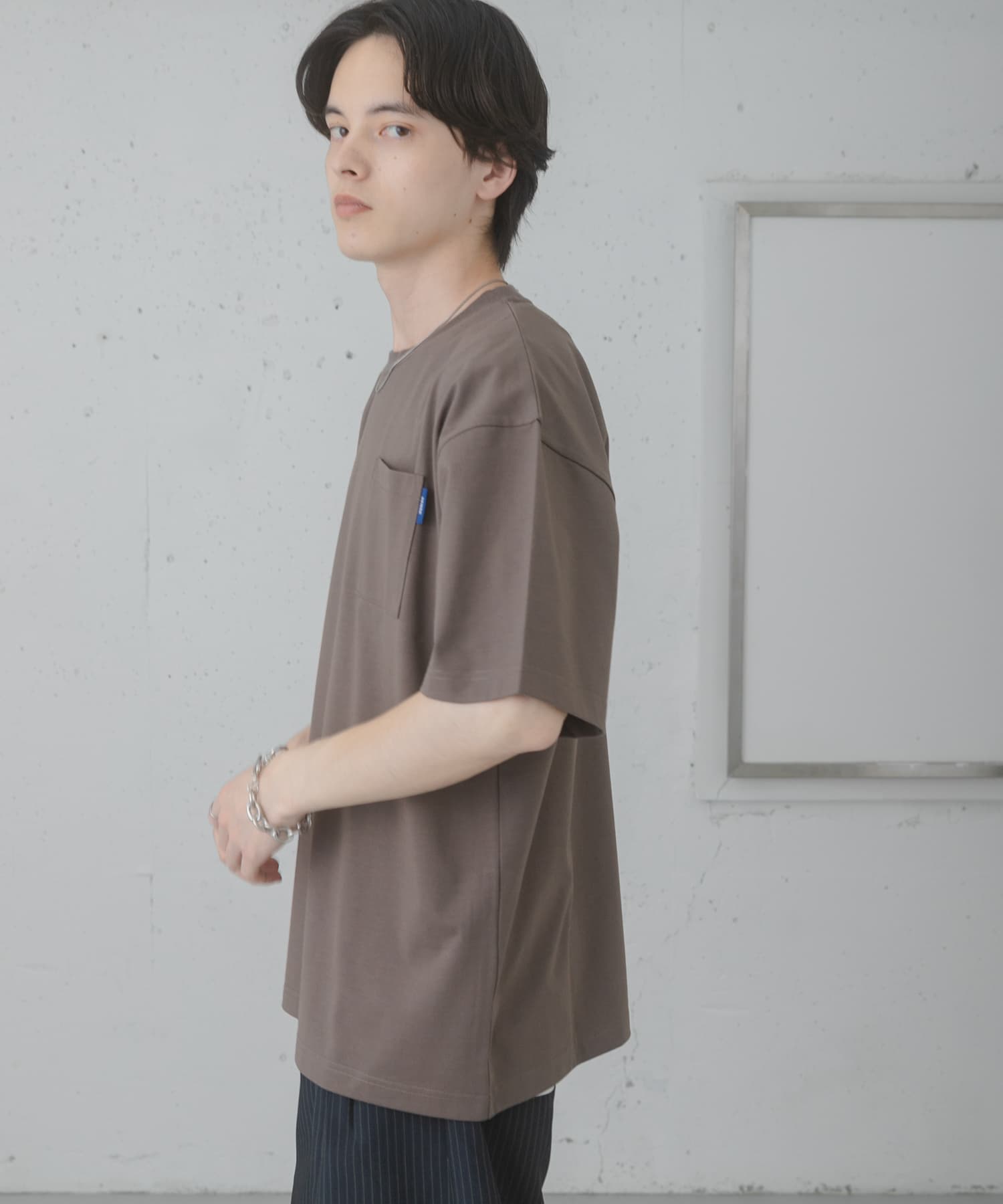 身長 : 173cm サイズ : L