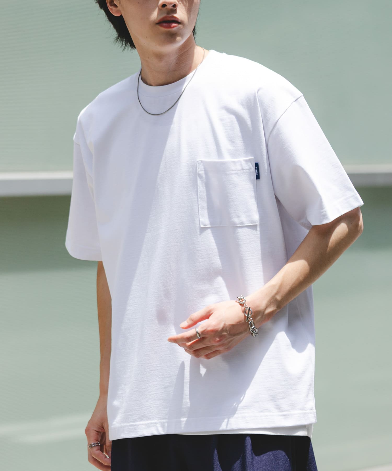 身長 : 173cm サイズ : M