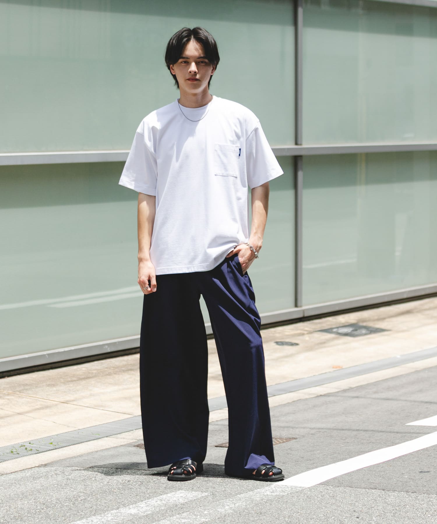 身長 : 173cm サイズ : M