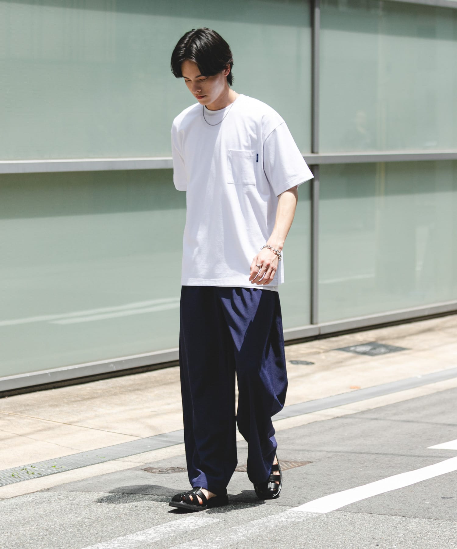 身長 : 173cm サイズ : M