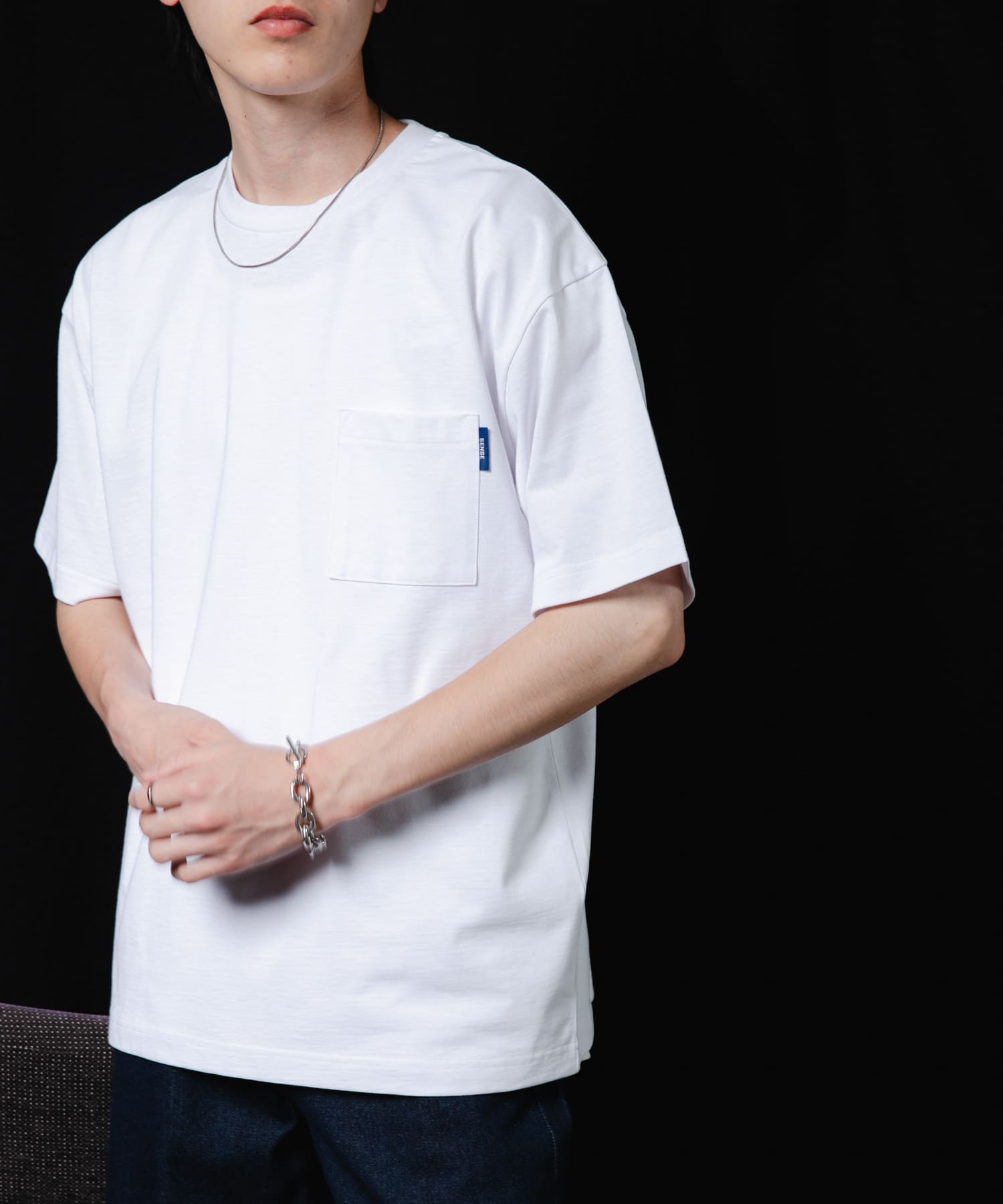 身長 : 173cm サイズ : L