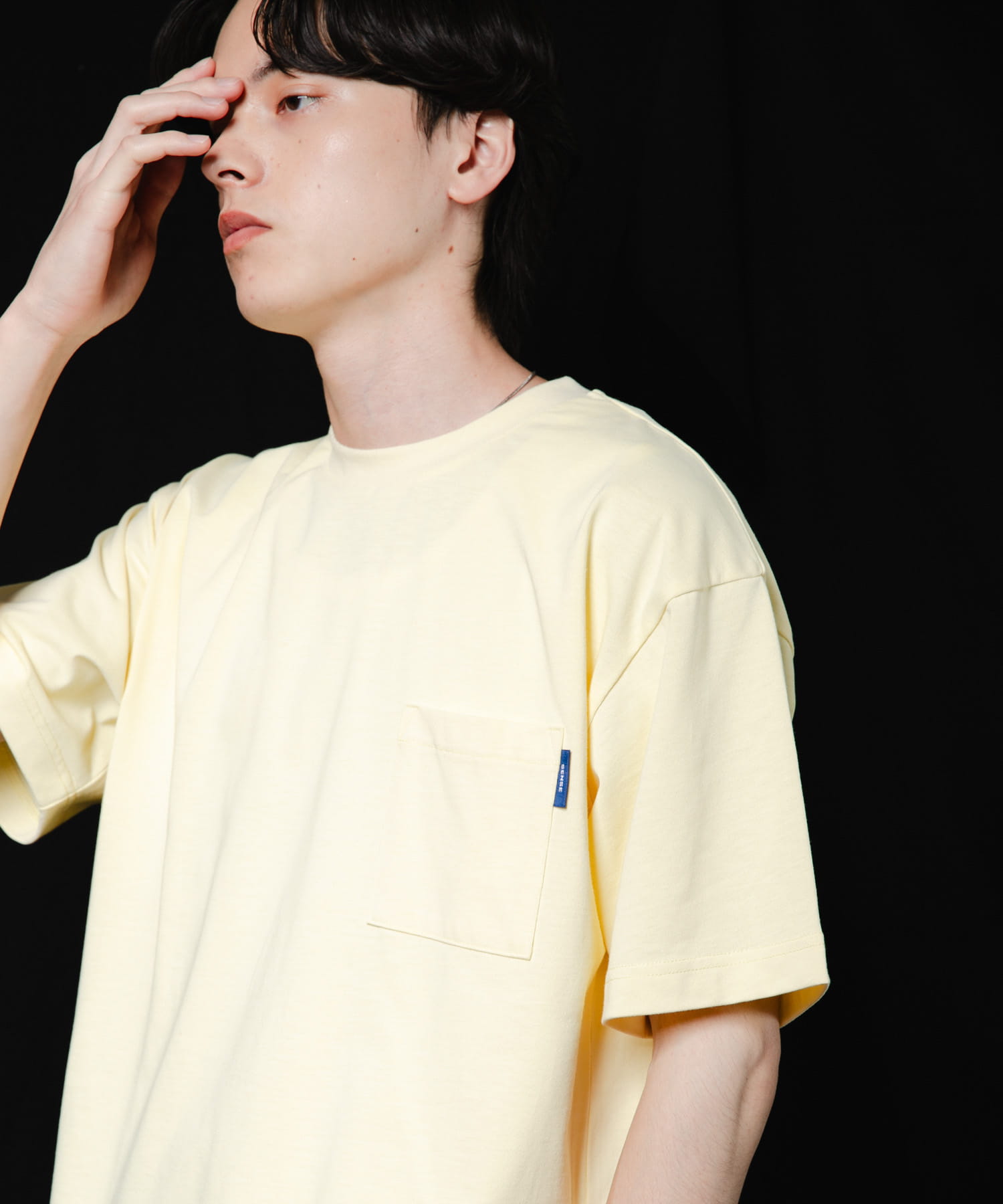『UR TECH ひやサラクール』リラックスポケットTシャツ