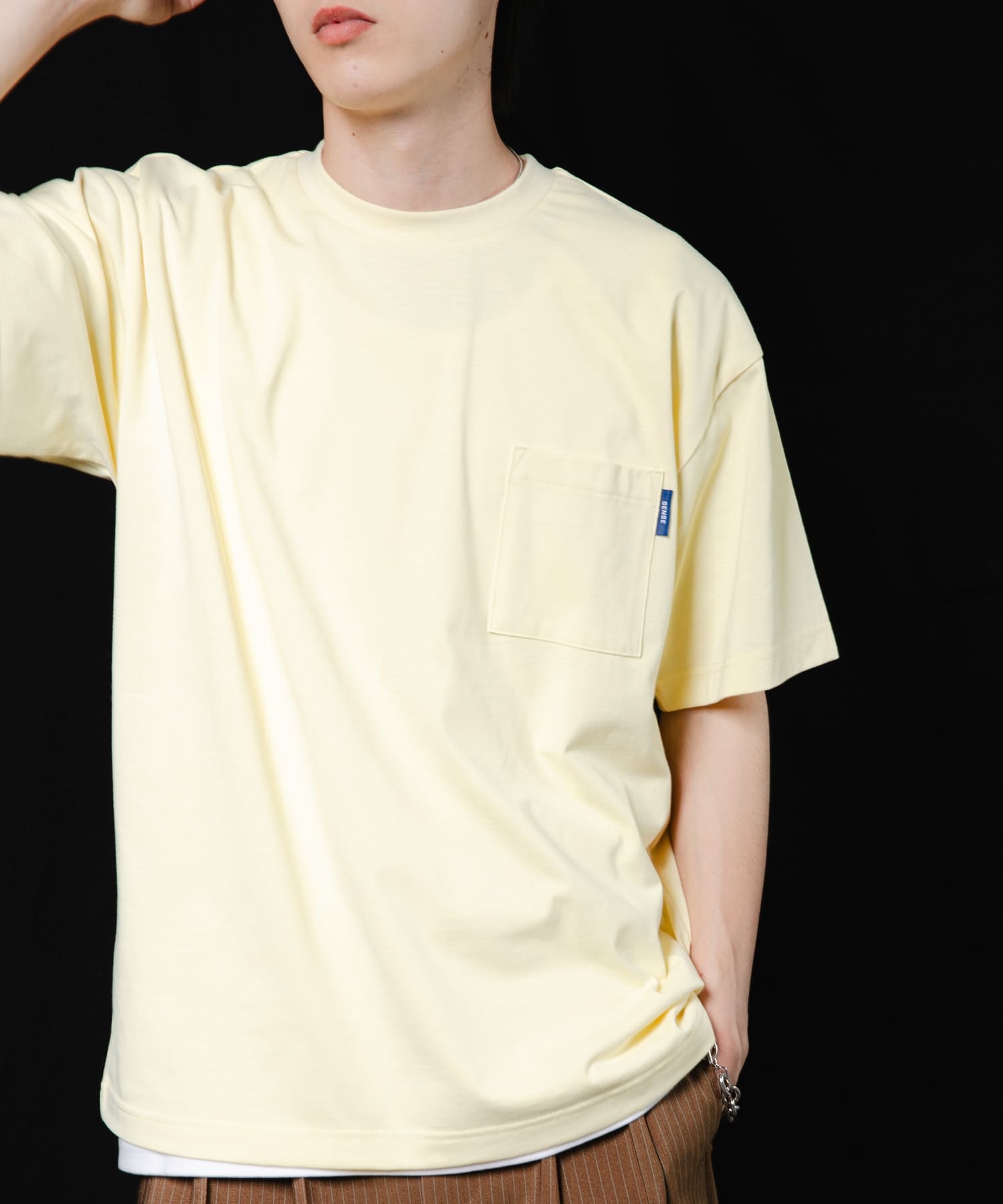 身長 : 173cm サイズ : L