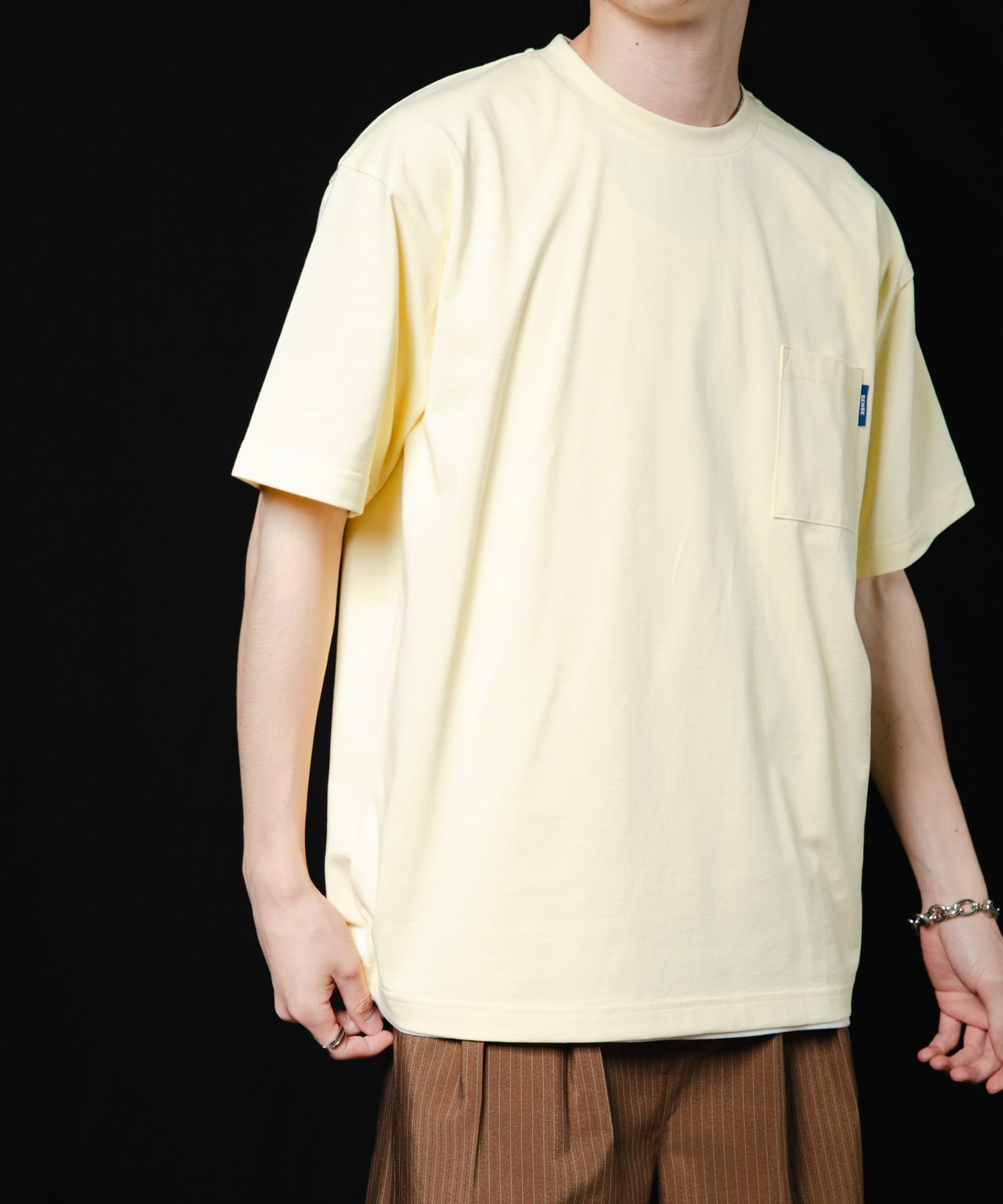 身長 : 173cm サイズ : L