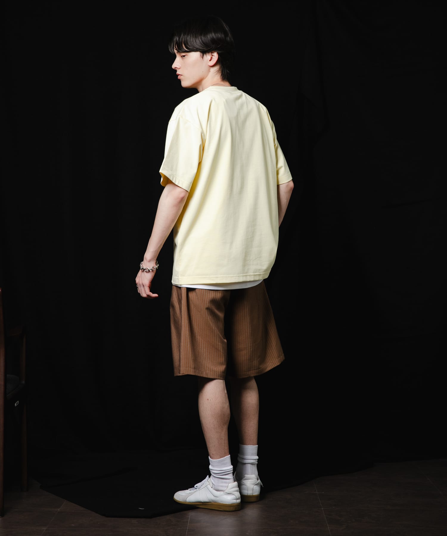 身長 : 173cm サイズ : L