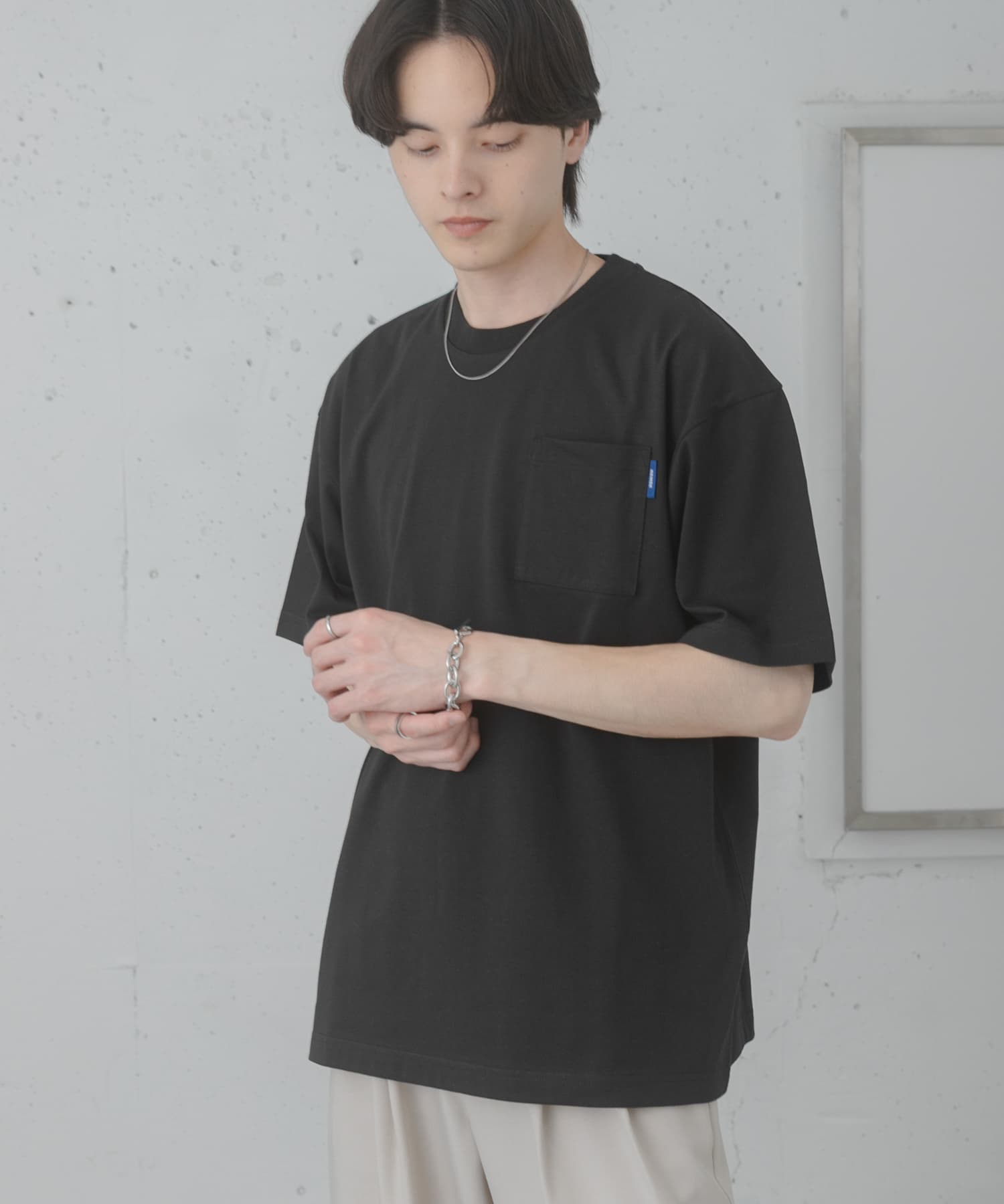 身長 : 173cm サイズ : M