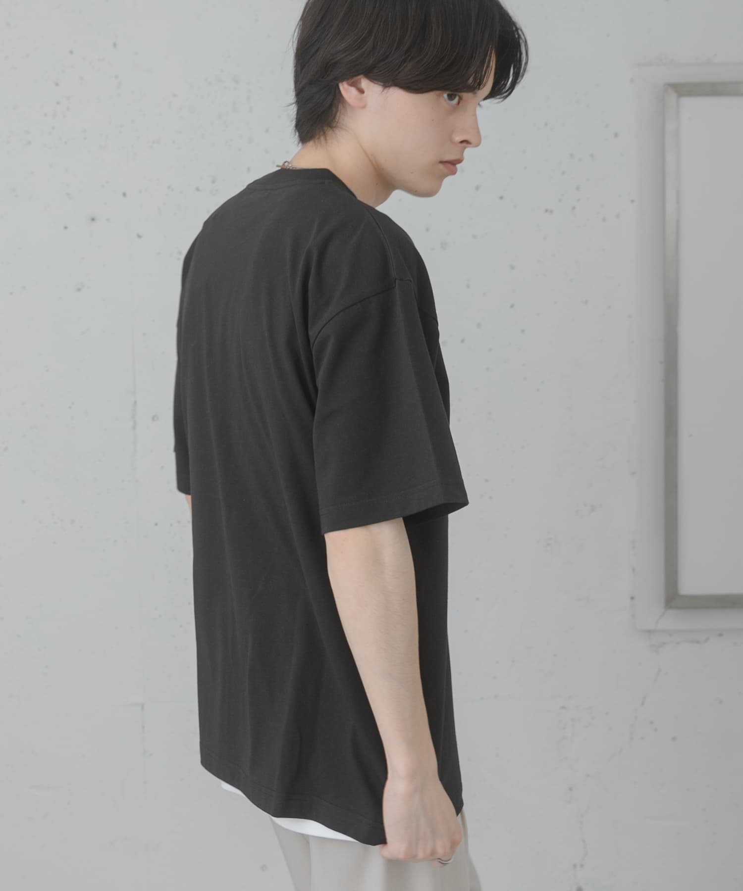 身長 : 173cm サイズ : M