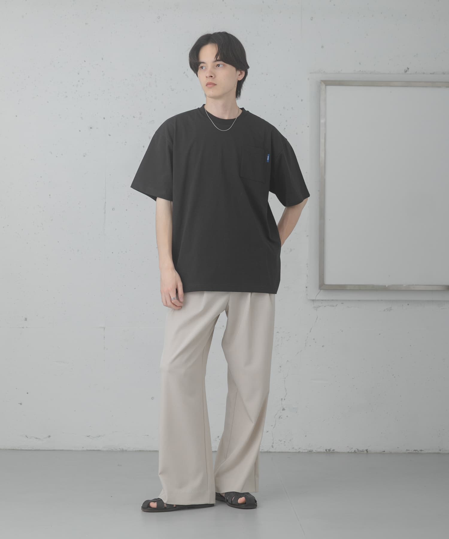 身長 : 173cm サイズ : M