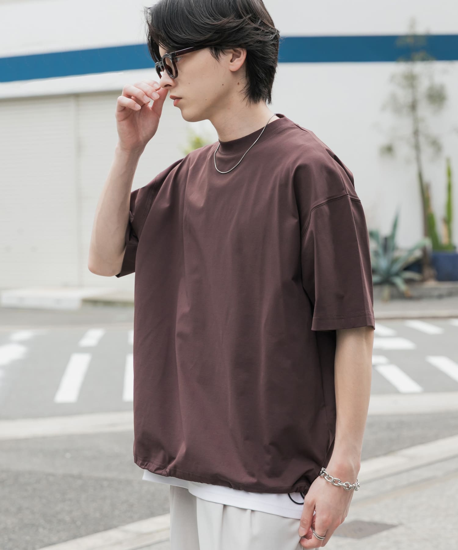BROWN