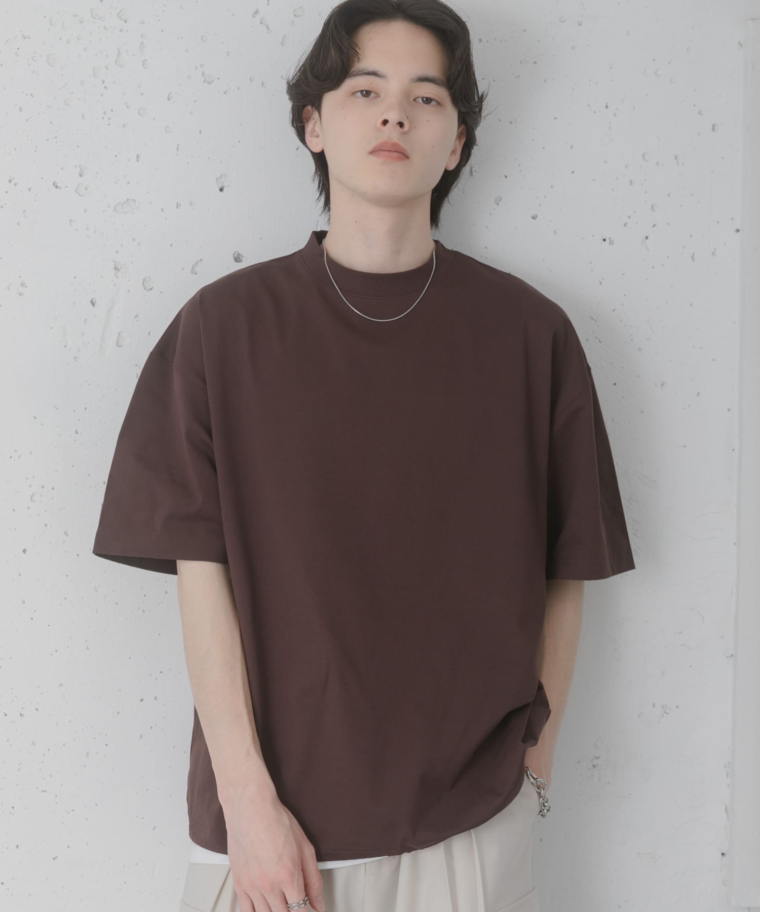 身長：173cm サイズ：L