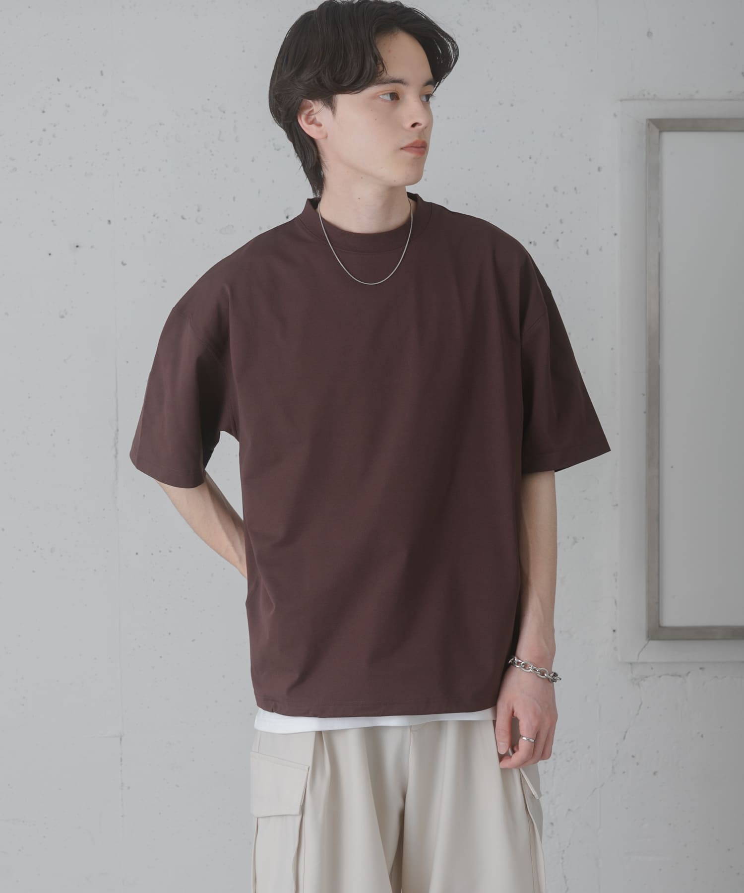 身長：173cm サイズ：L