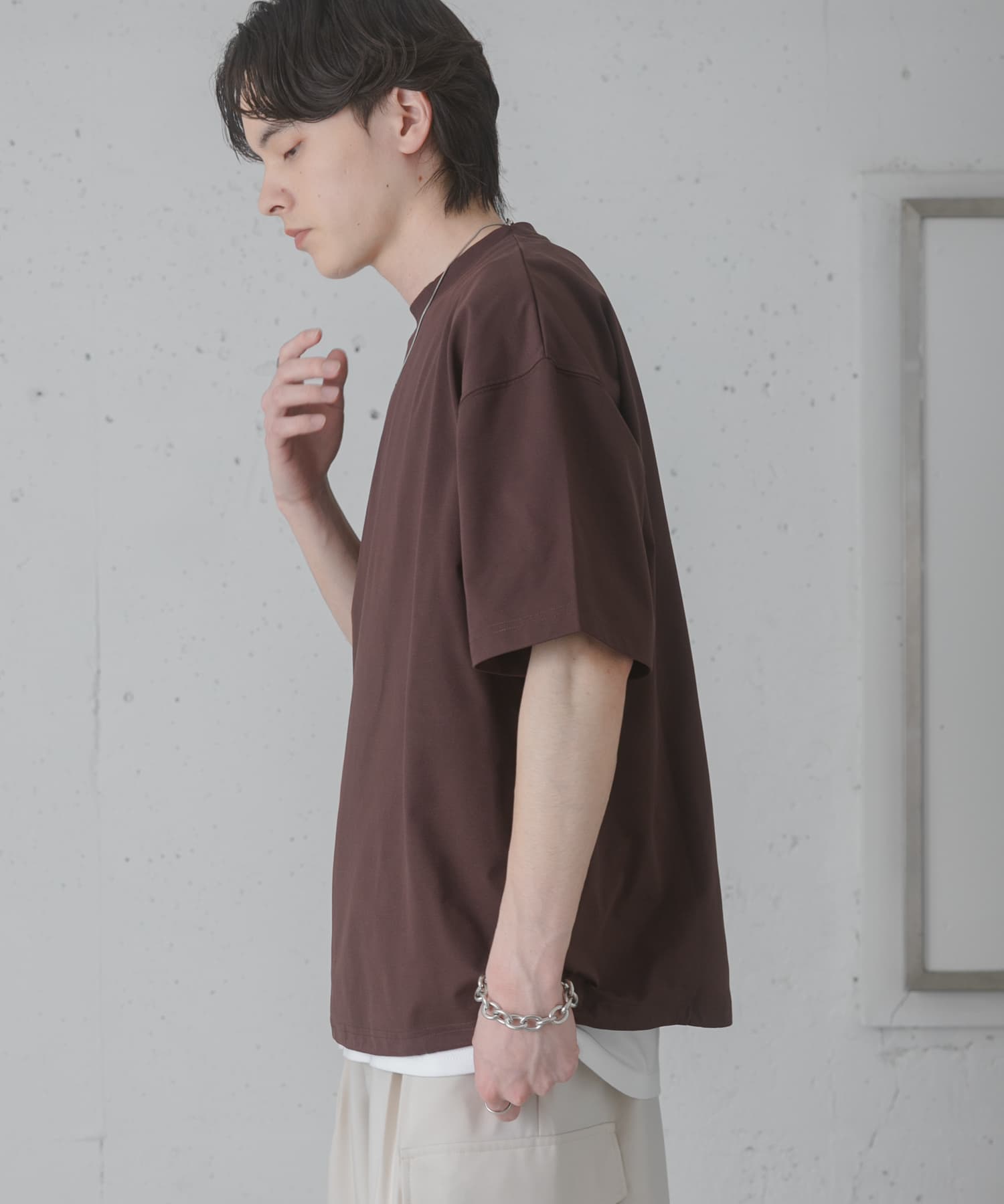 身長：173cm サイズ：L