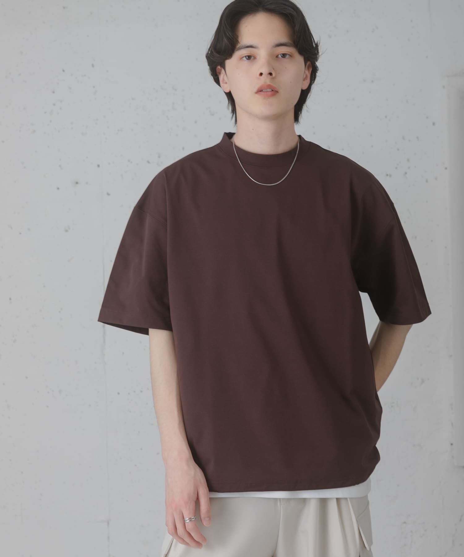 身長：173cm サイズ：L