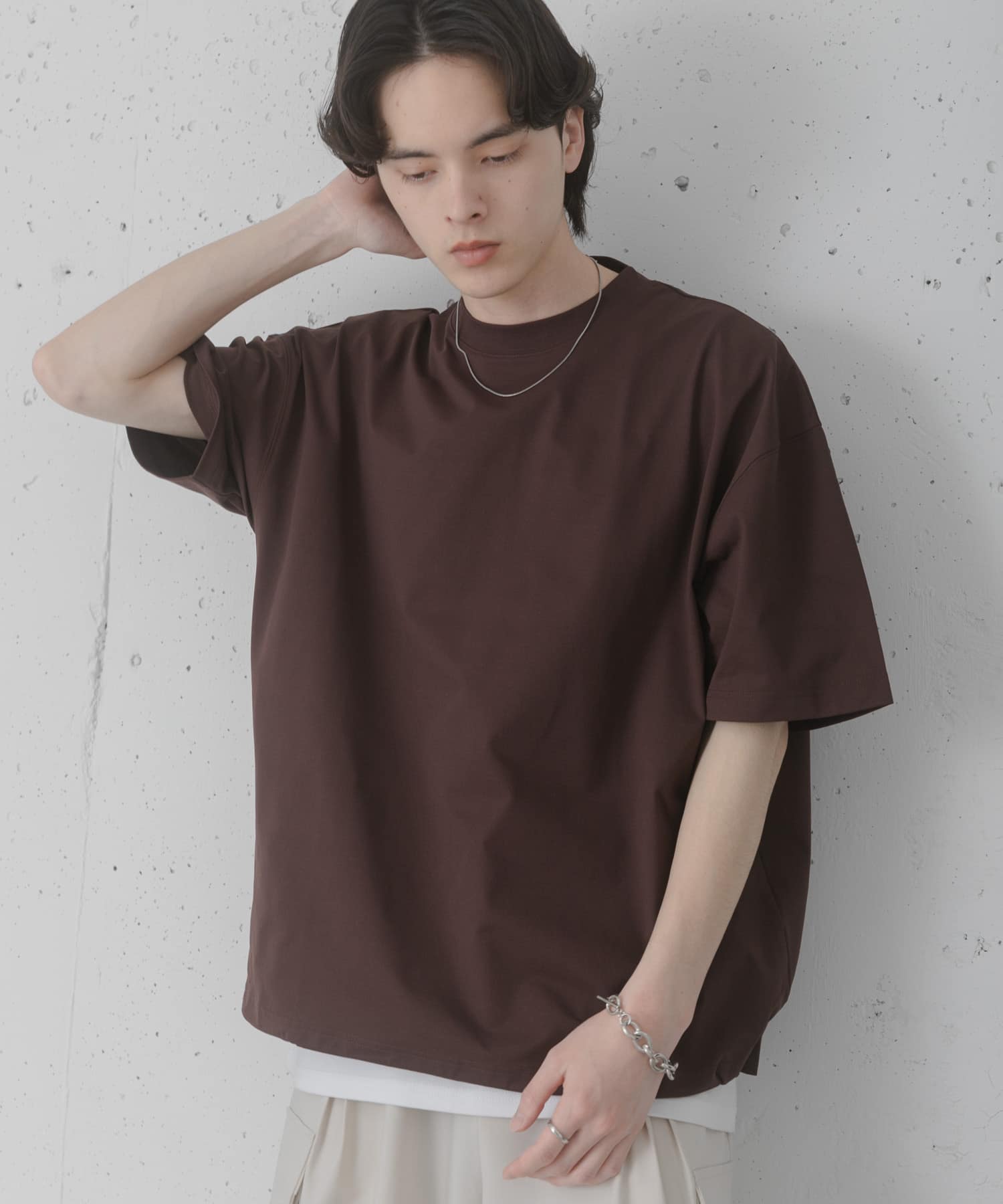 身長：173cm サイズ：L