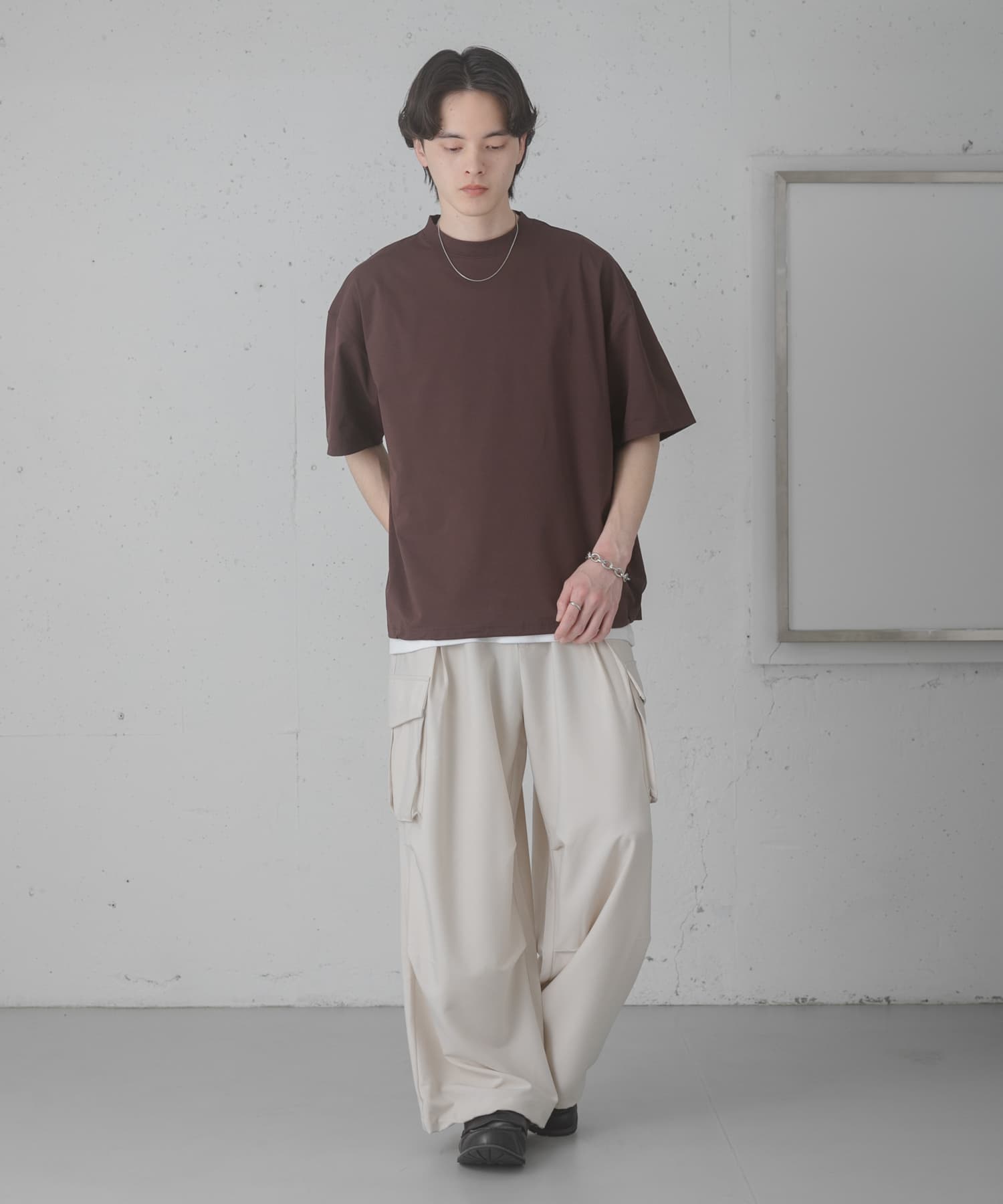 身長：173cm サイズ：L