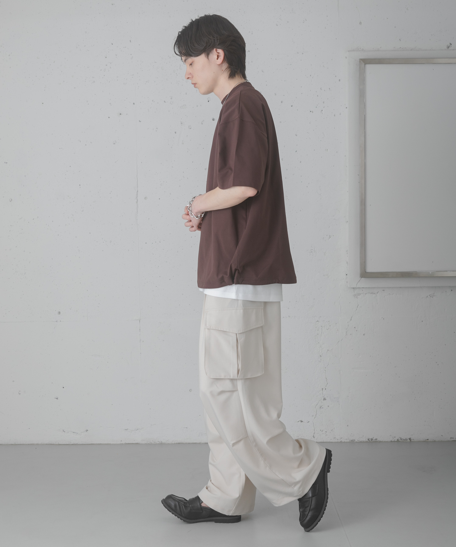 身長：173cm サイズ：L