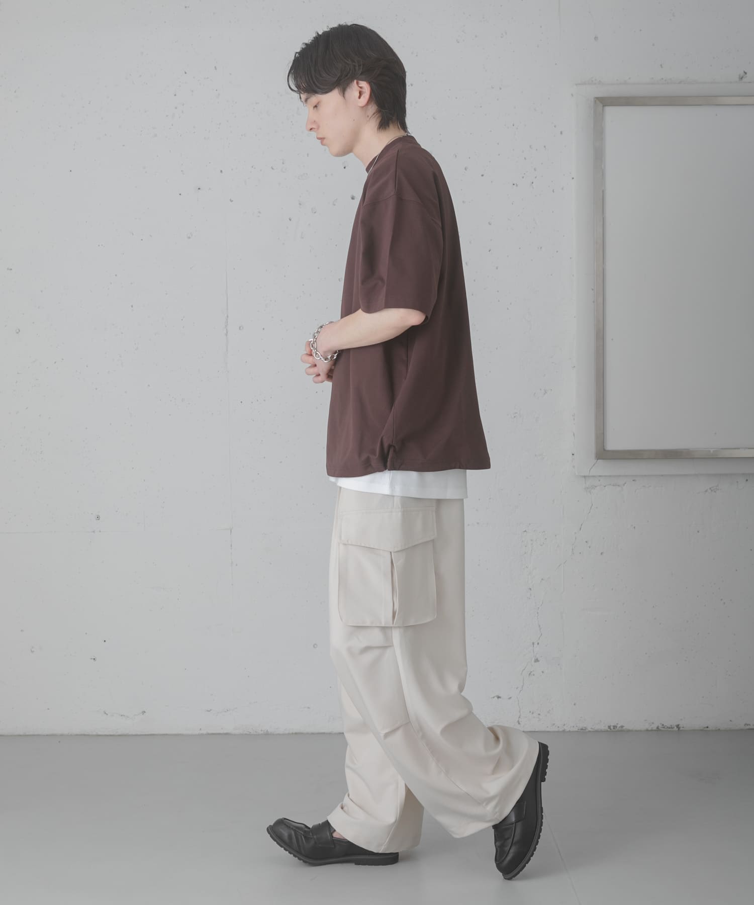身長：173cm サイズ：L