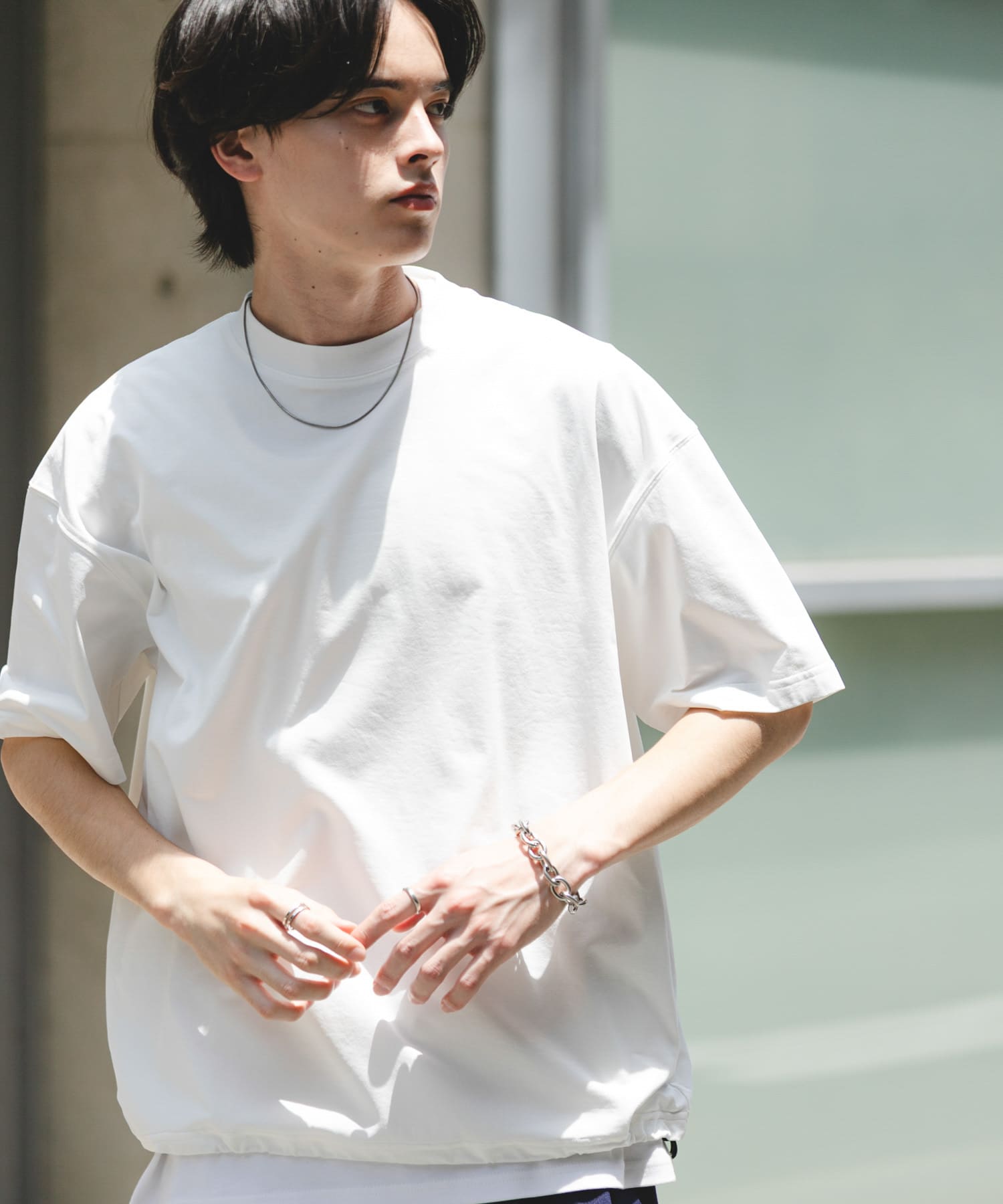 身長：173cm サイズ：L