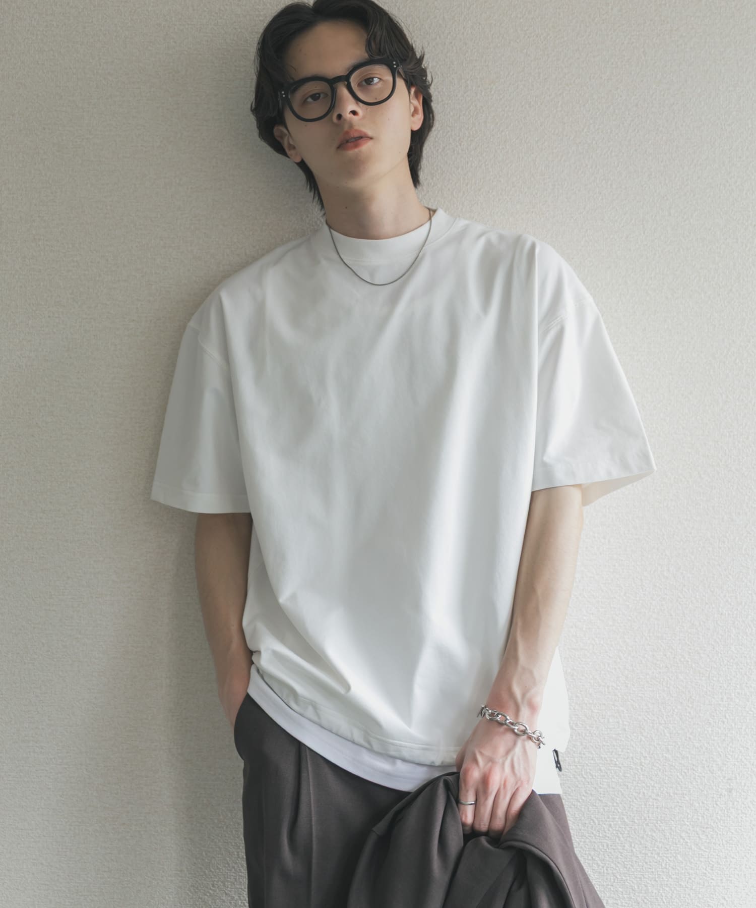 『接触冷感/イージーケア』クイックドライアソートドローコードショートスリーブ Tシャツ